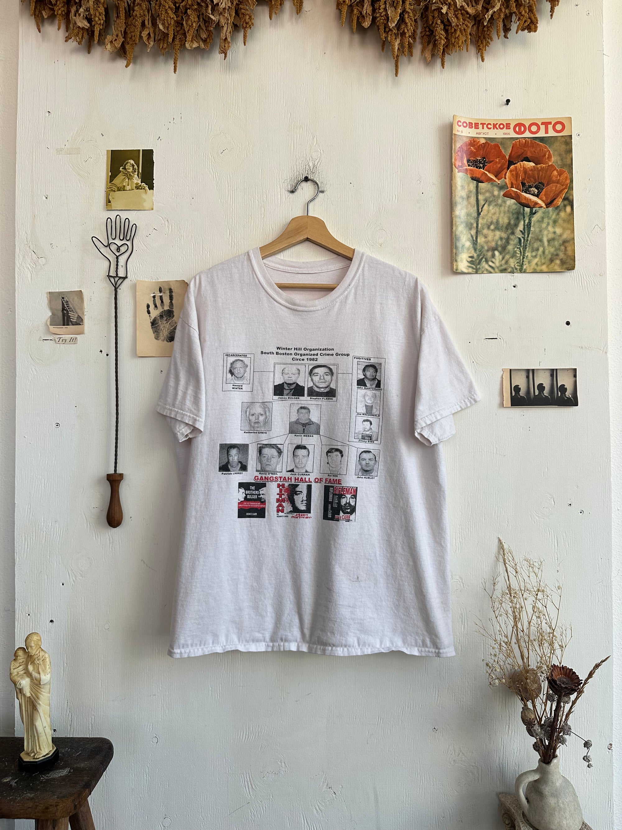 2000s Crime Organization Tee