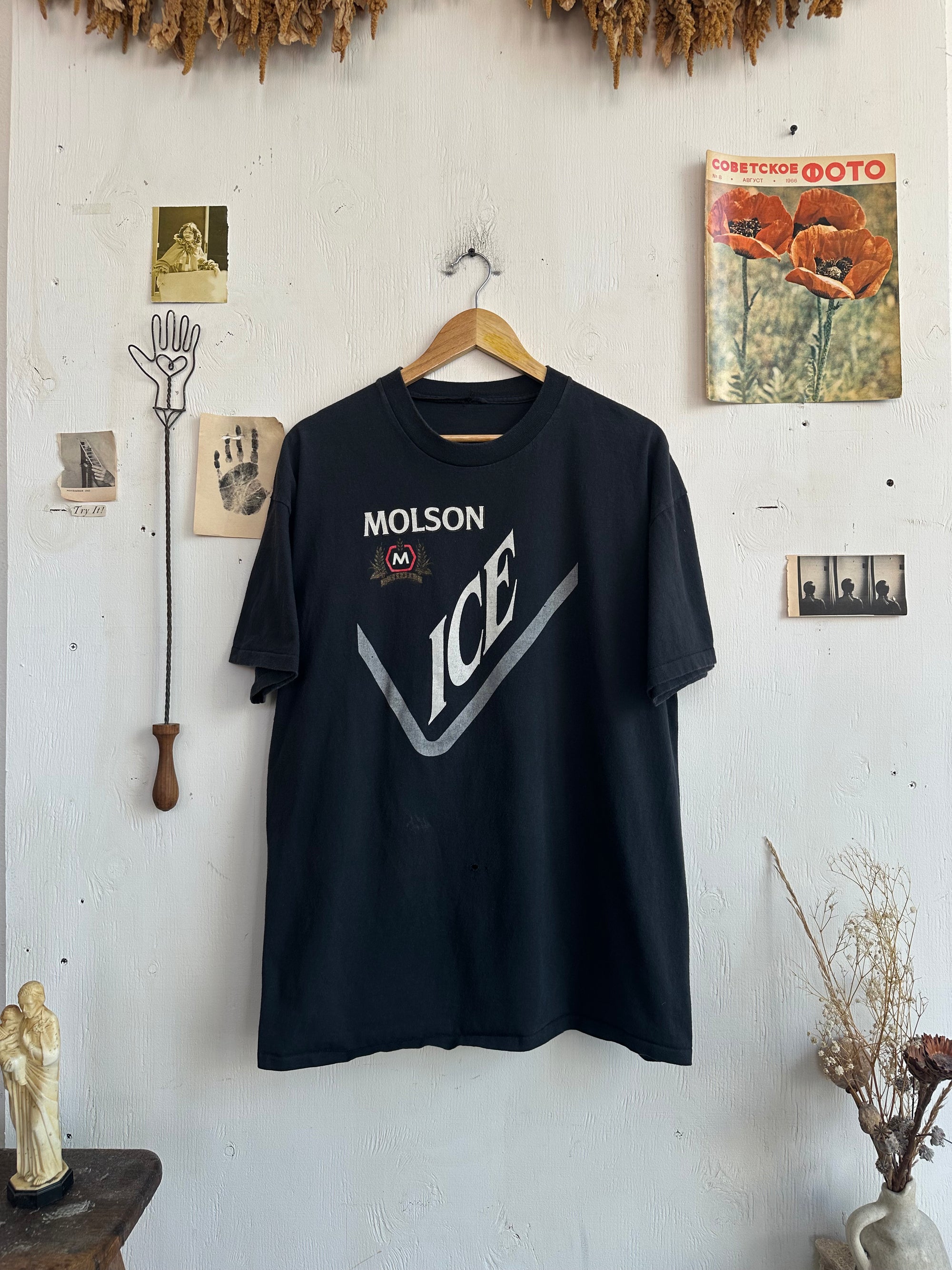 1990s Molson Ice Tee