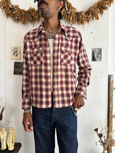 1970s Deecee Sawtooth Pocket Western Shirt (Boxy XL)
