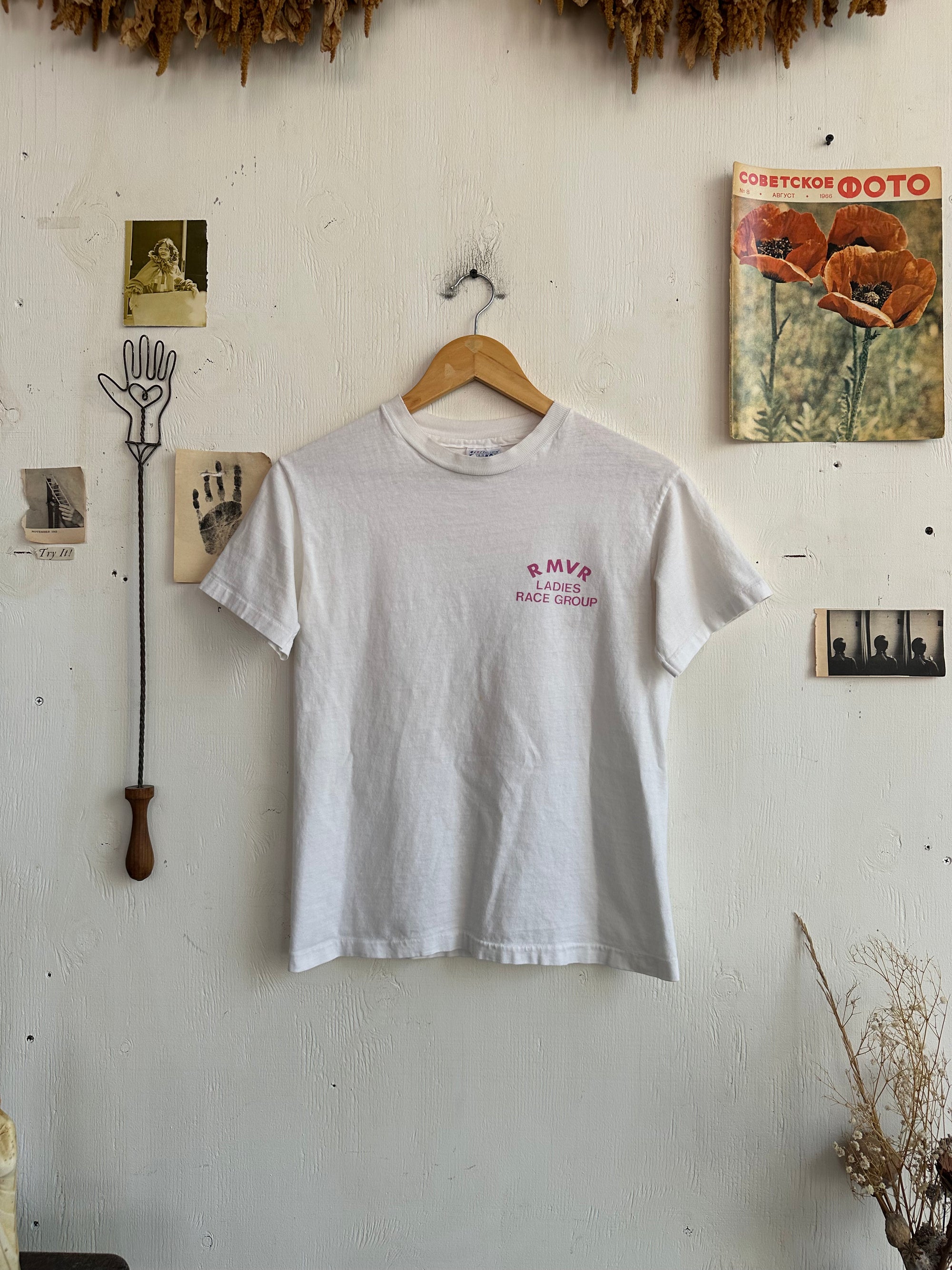 1980s Ladies Racing Club Tee