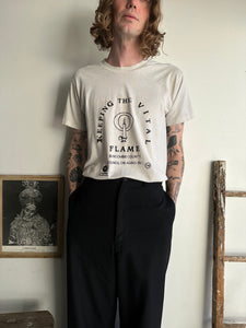1980s Keeping the Vital Flame Tee (M)