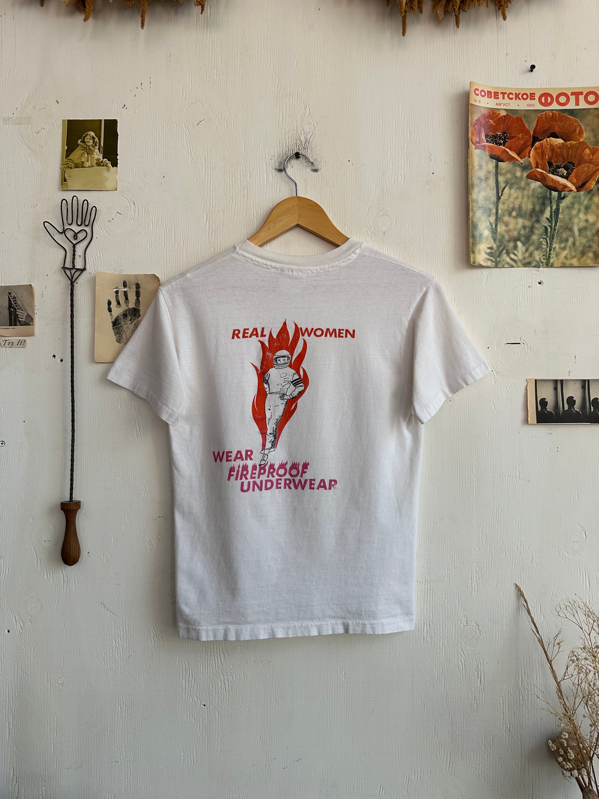 1980s Ladies Racing Club Tee