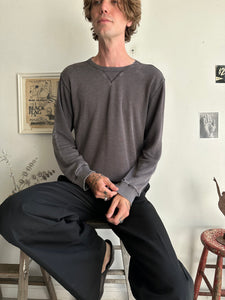 1990s Sun Faded Black Thermal (L)