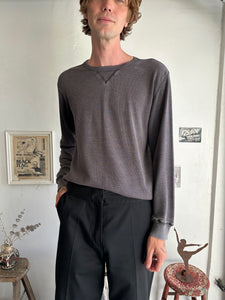 1990s Sun Faded Black Thermal (L)