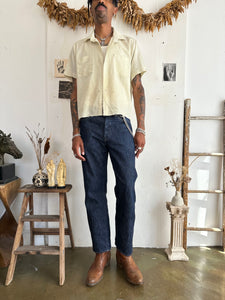 1970s Well Worn Short Sleeve Button Up (Boxy XL)