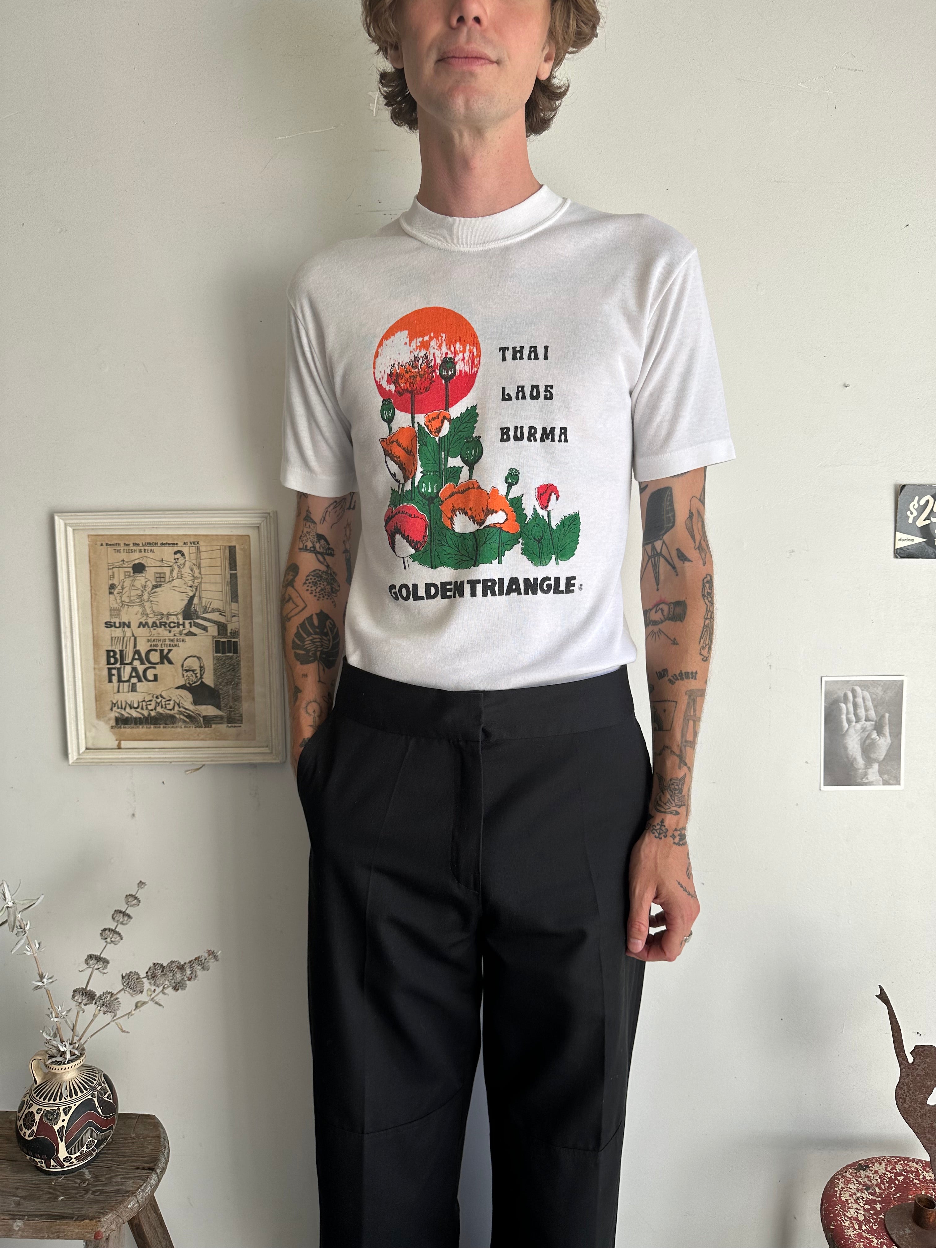 1980s Golden Triangle T-Shirt (M)
