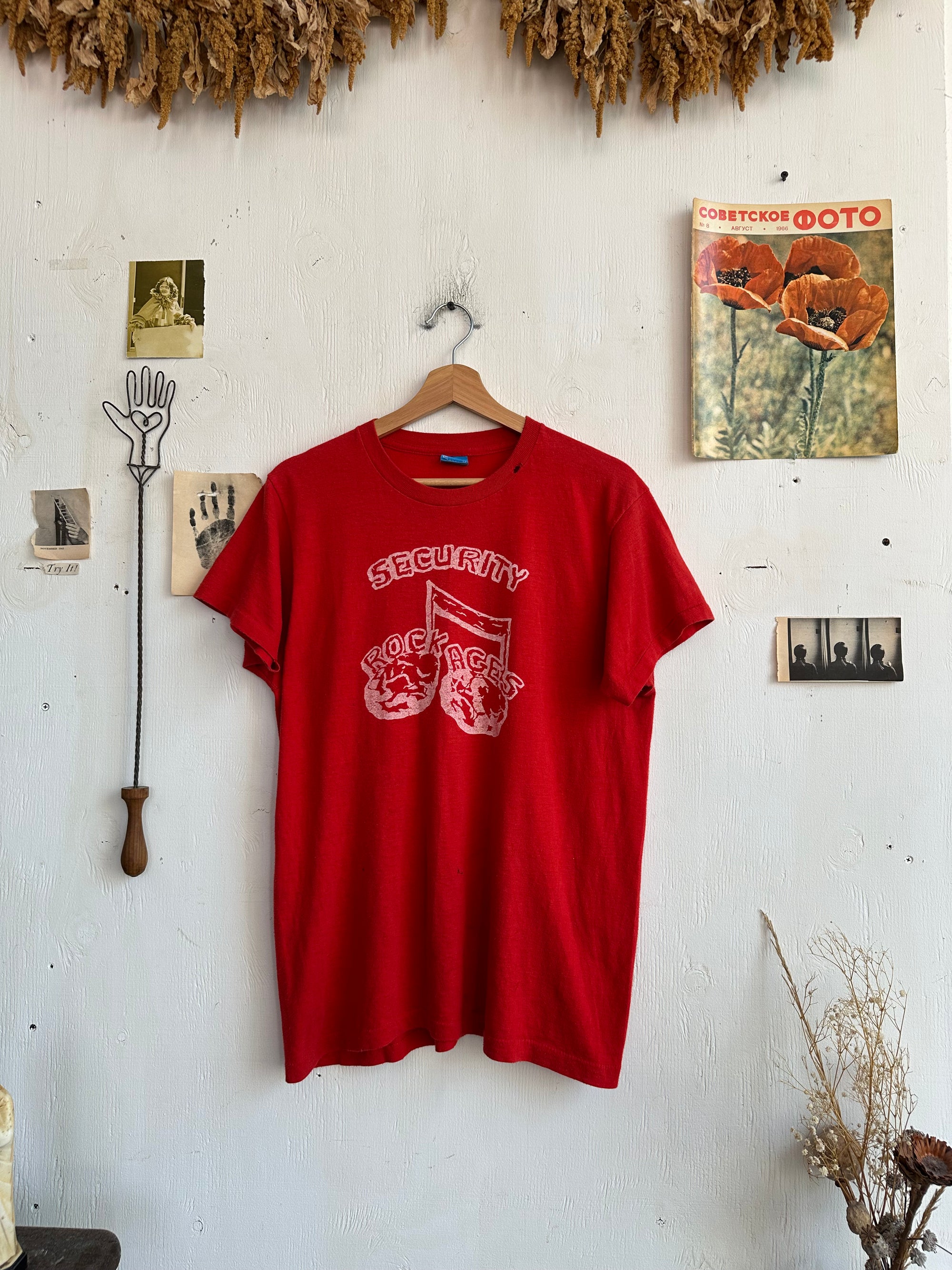1980s Rock of Ages T-Shirt