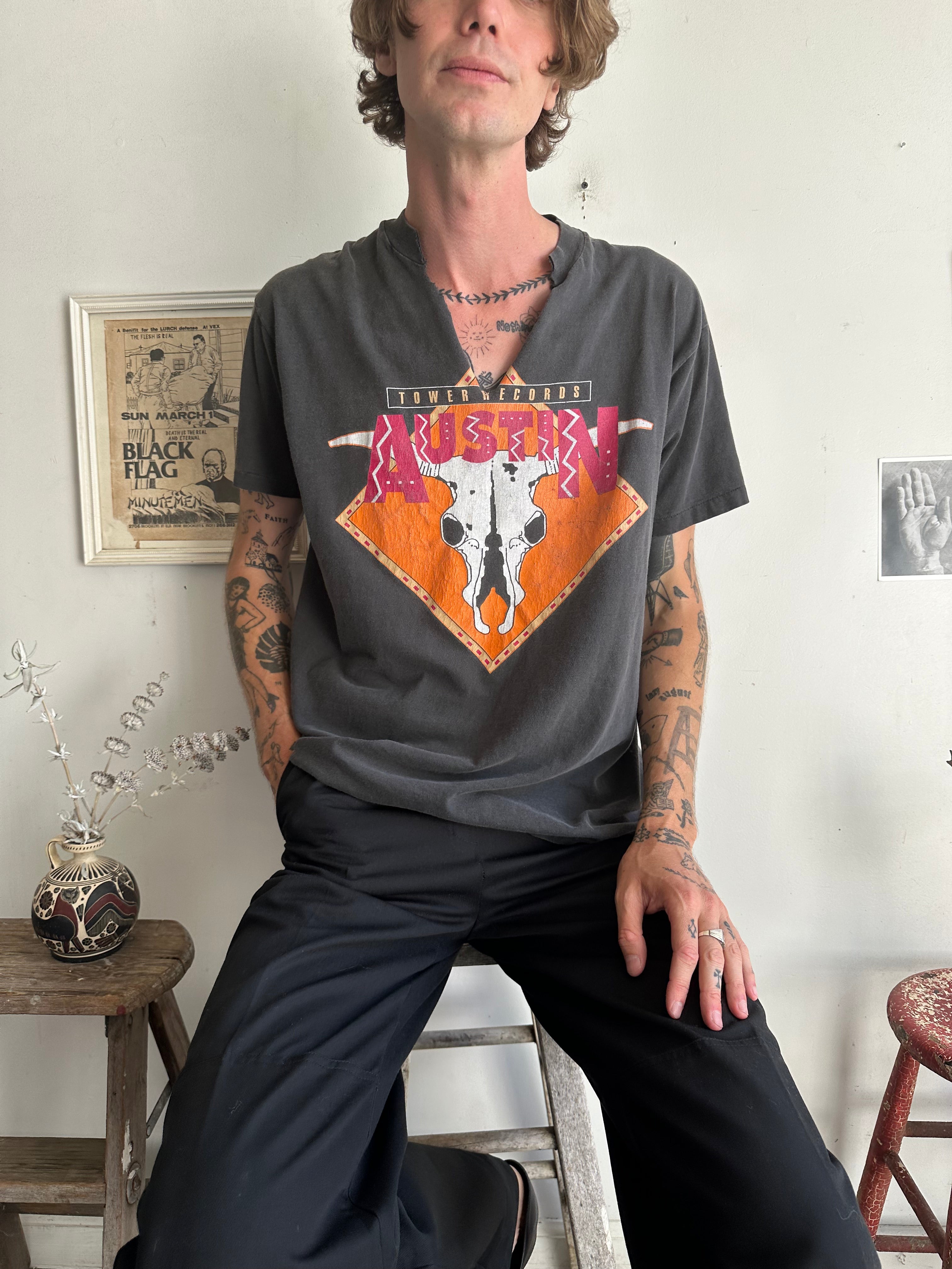 1990s Tower Records T-Shirt (XL)