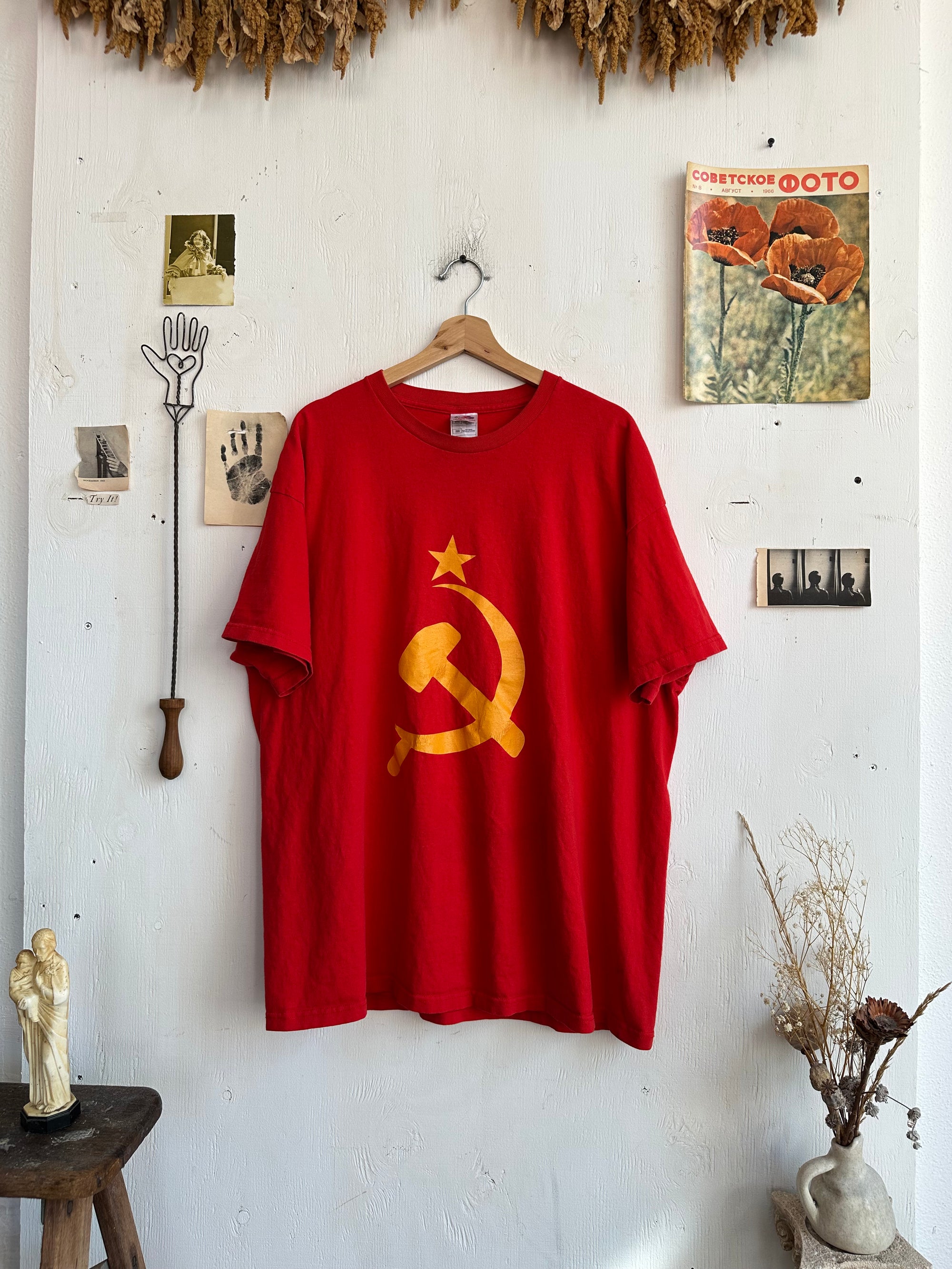 2000s Hammer and Sickle Tee