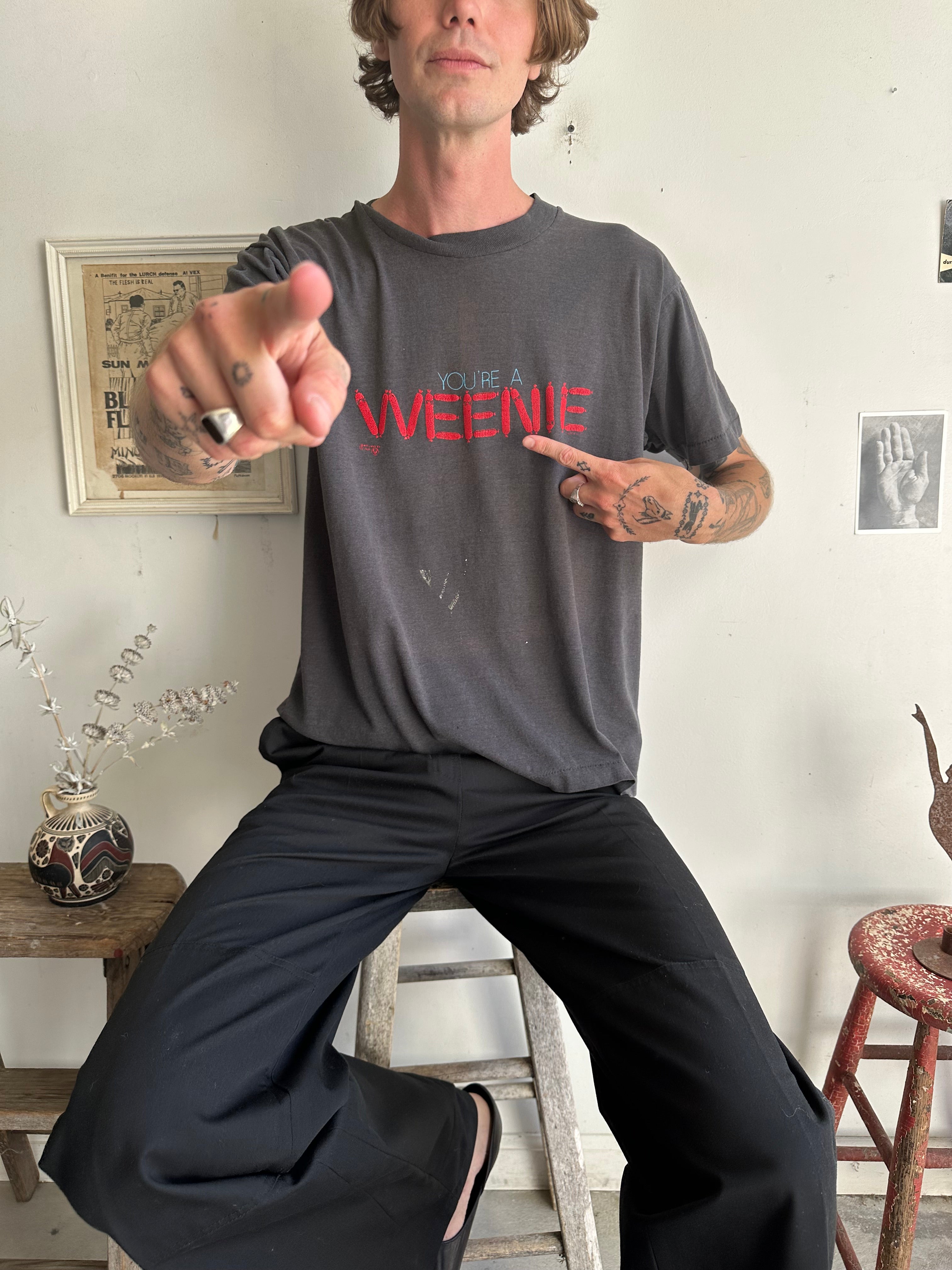 1980s Well-Worn Weenie Tee (L/XL)