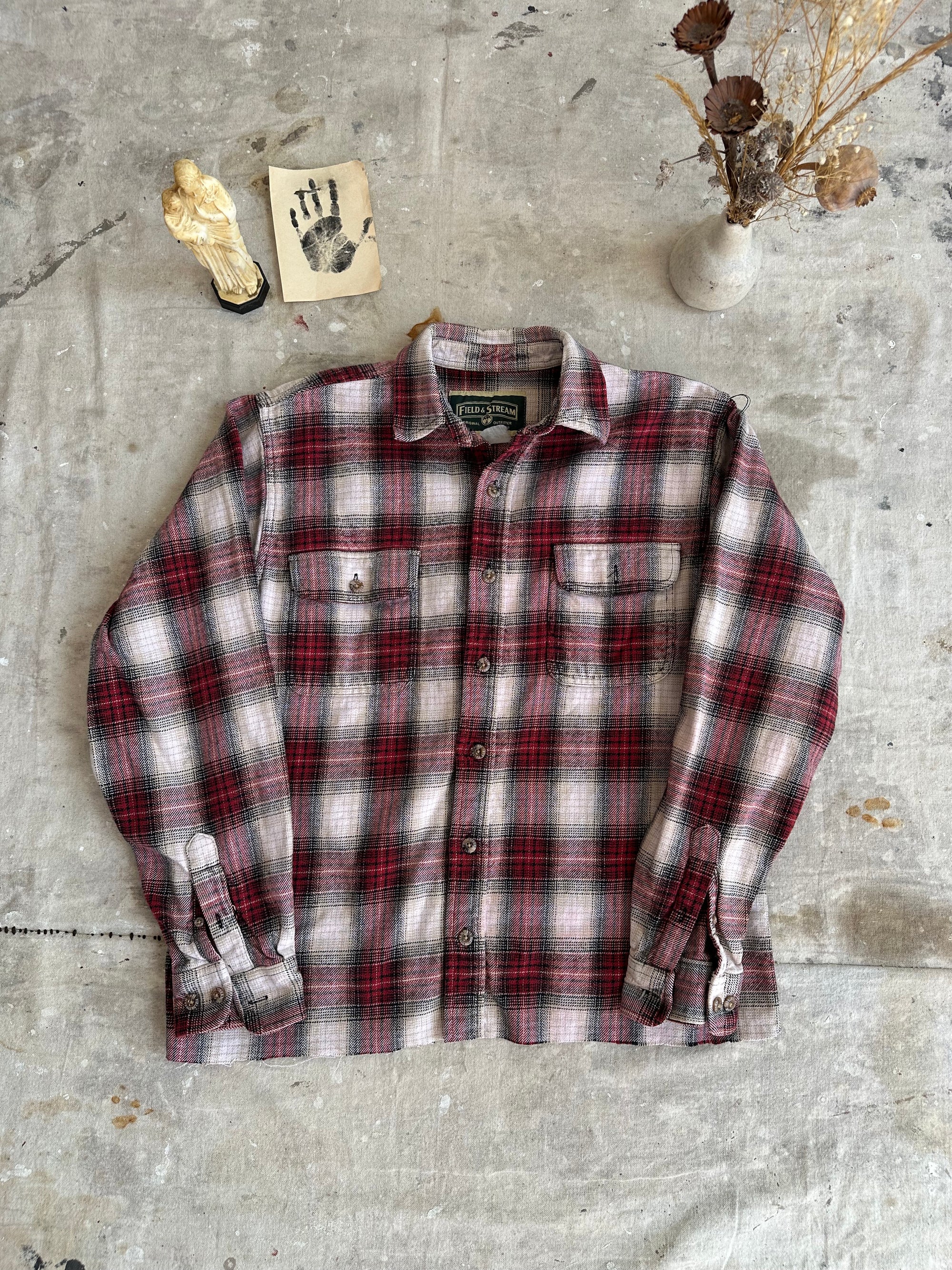 1980s Thick Cotton Flannel