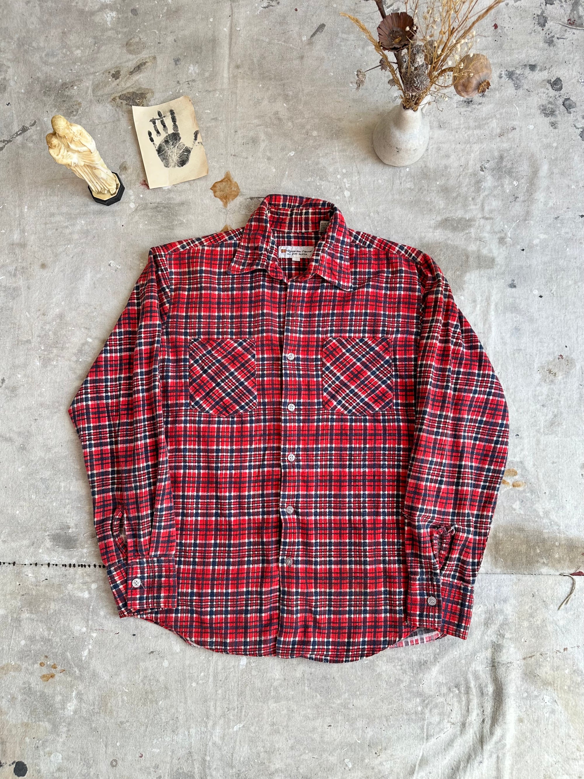 1970s Cotton Flannel