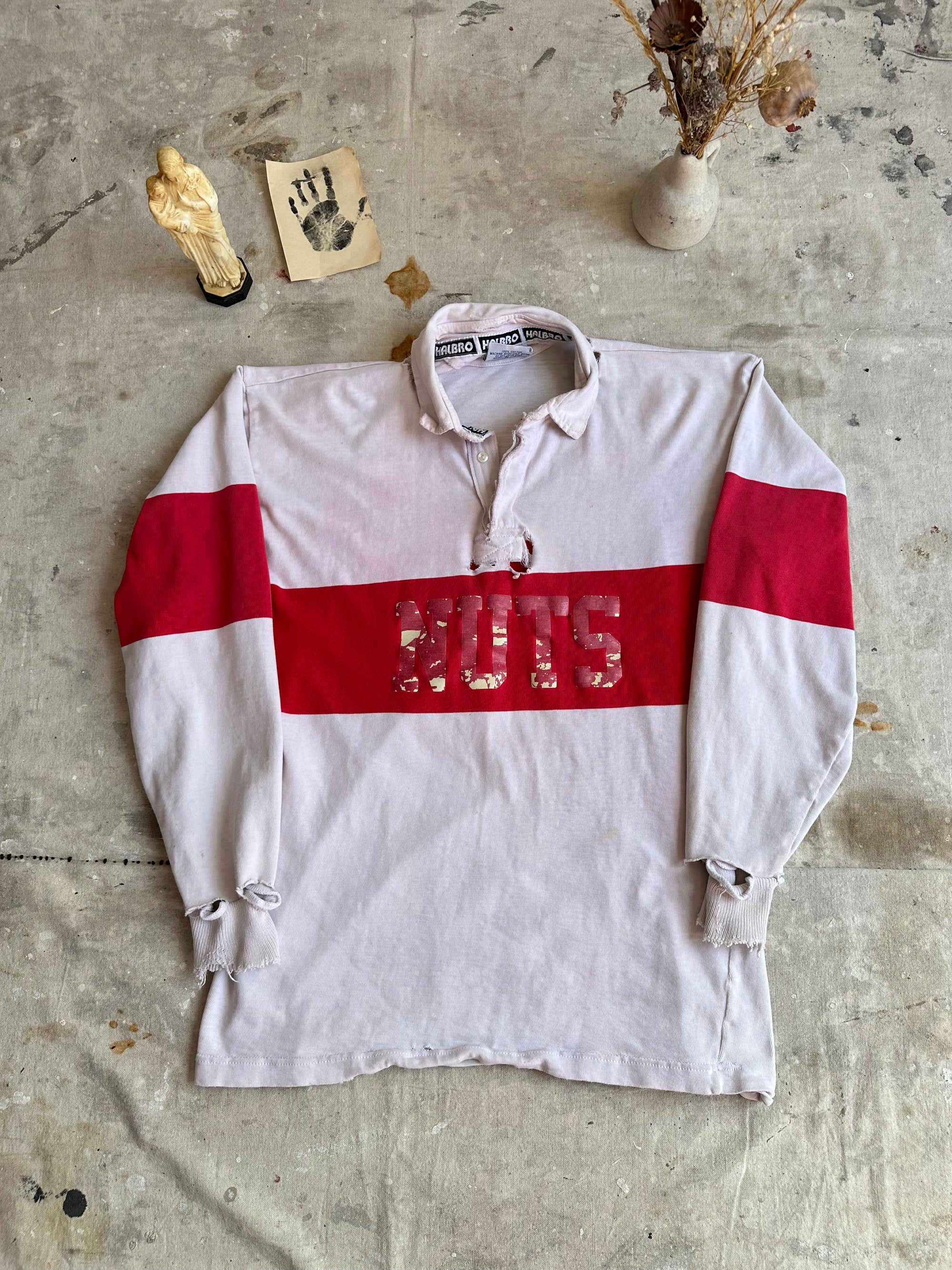 1990s Thrashed “Nuts” Rugby Shirt