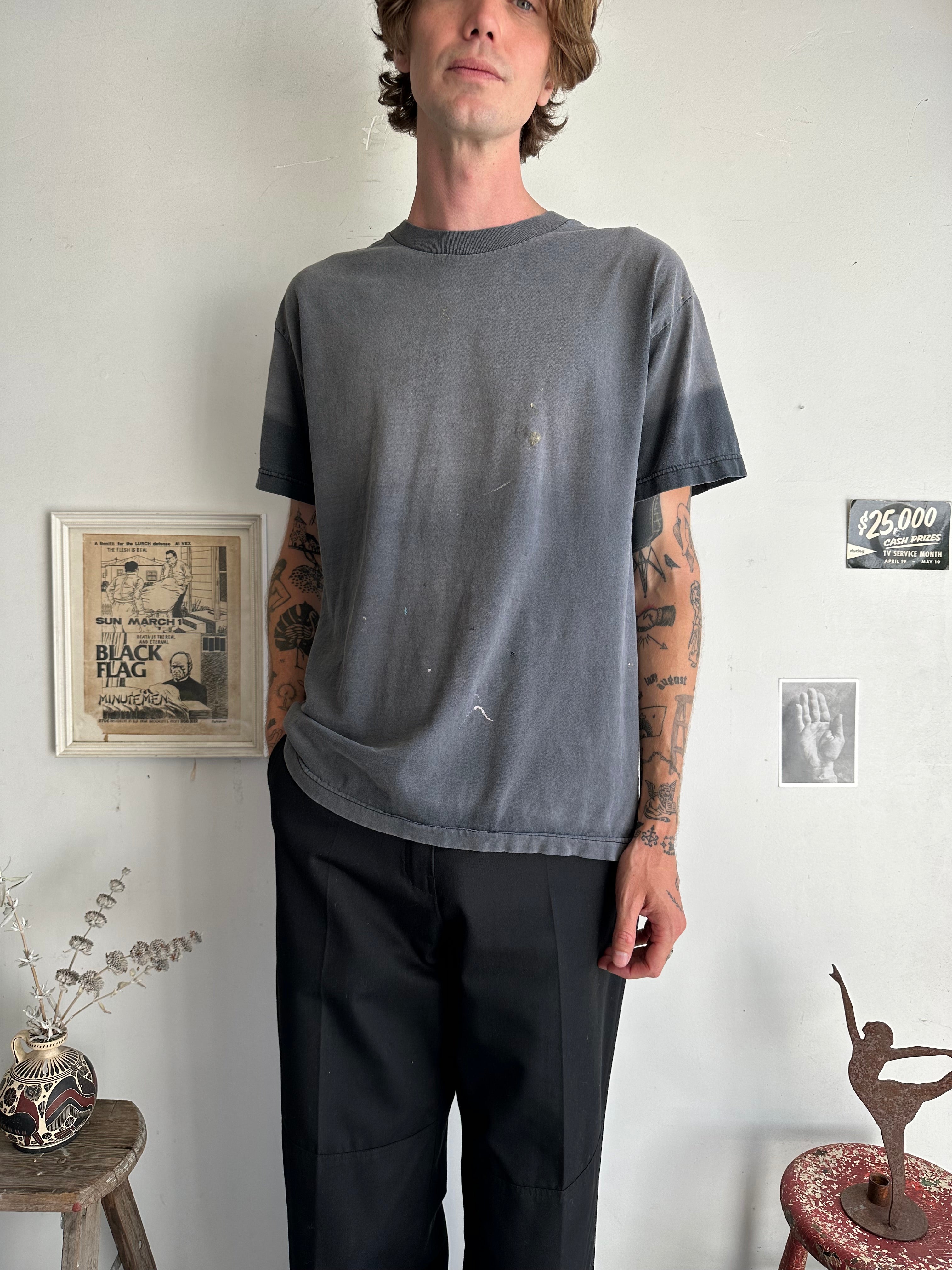 1990s Well-Worn Sunfaded Blank (M/L)