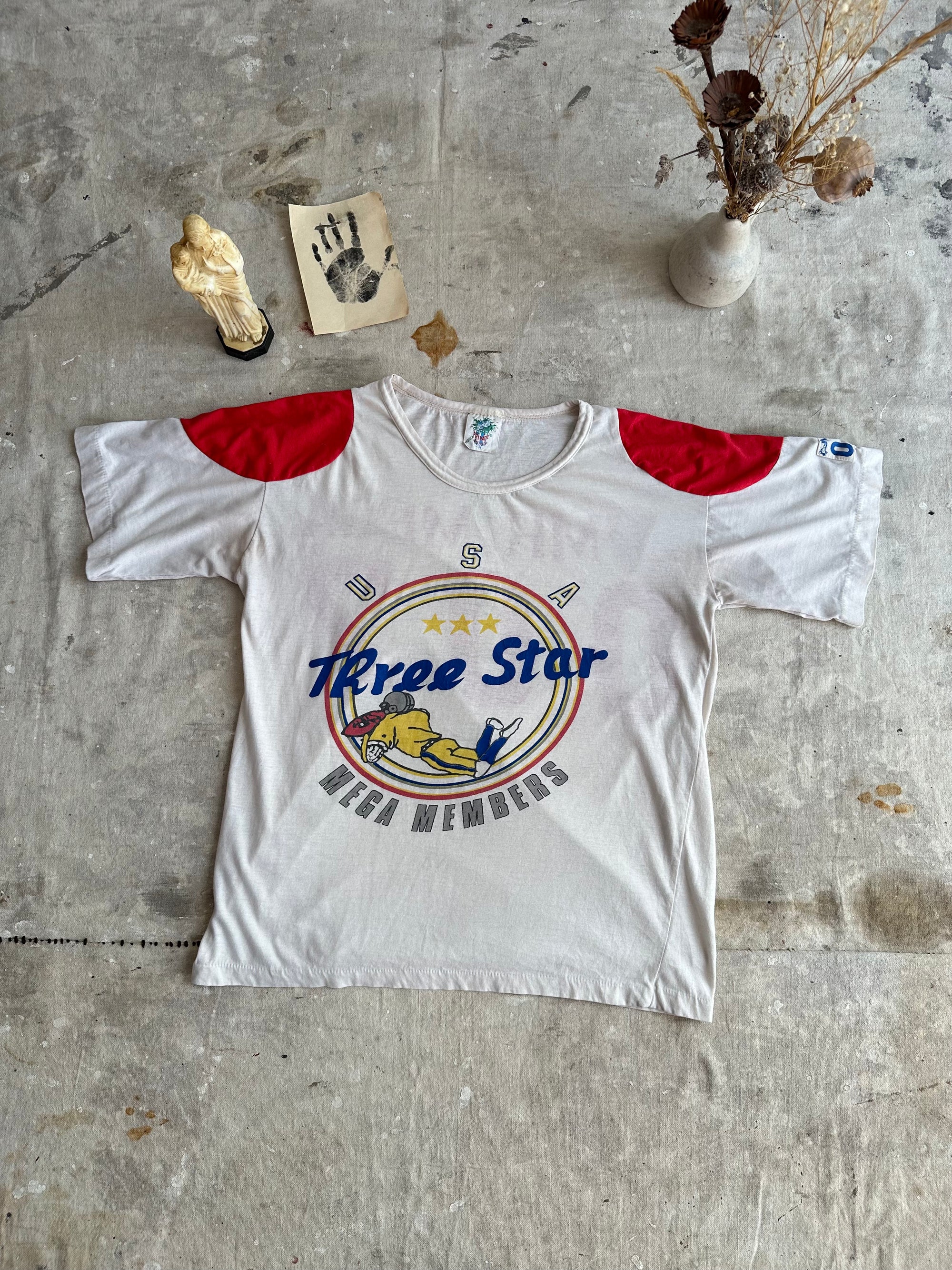 1980s Mr. Mega 007 Tee
