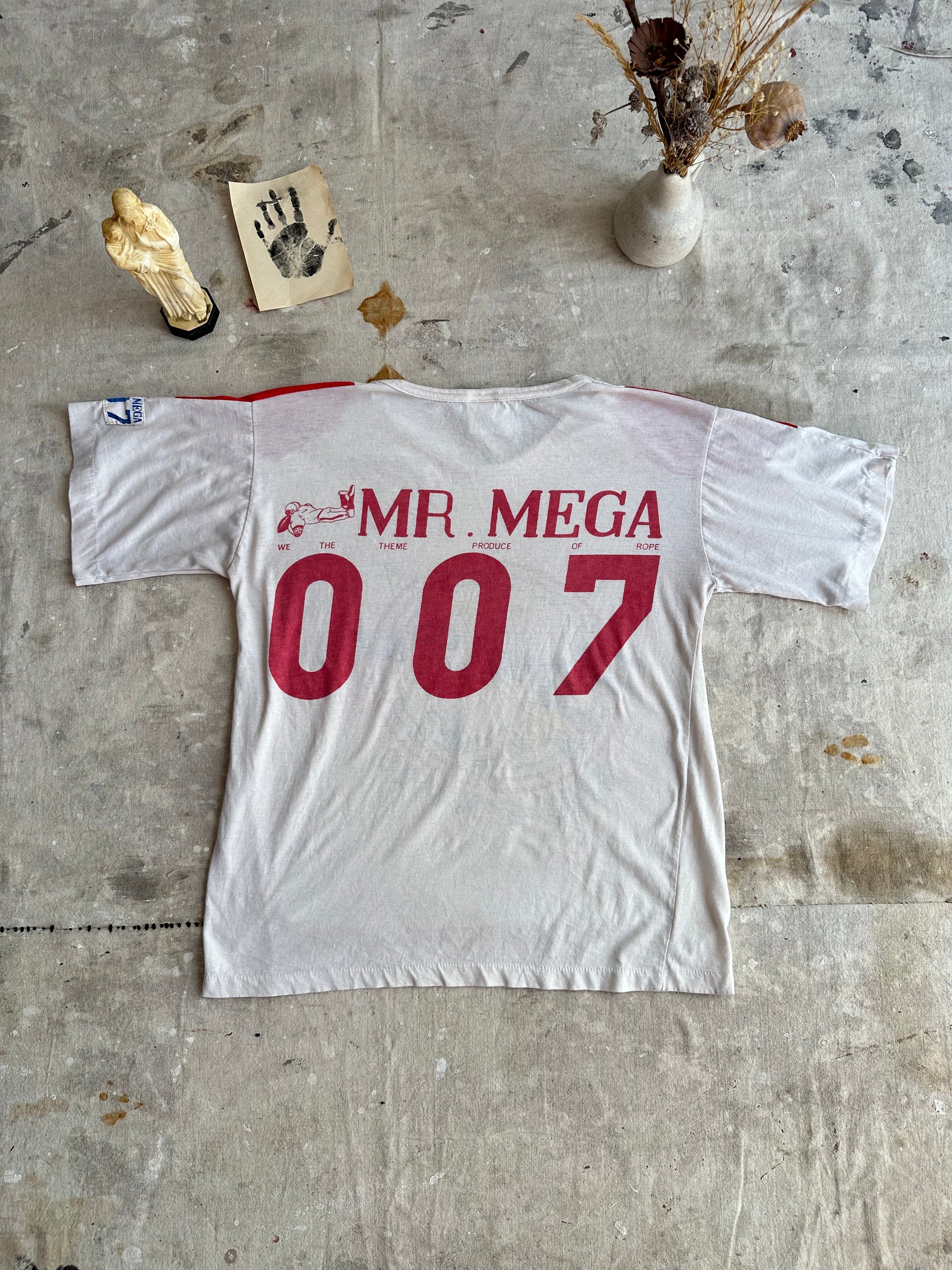 1980s Mr. Mega 007 Tee