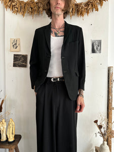 1960s Wool Acetate Blazer (M)