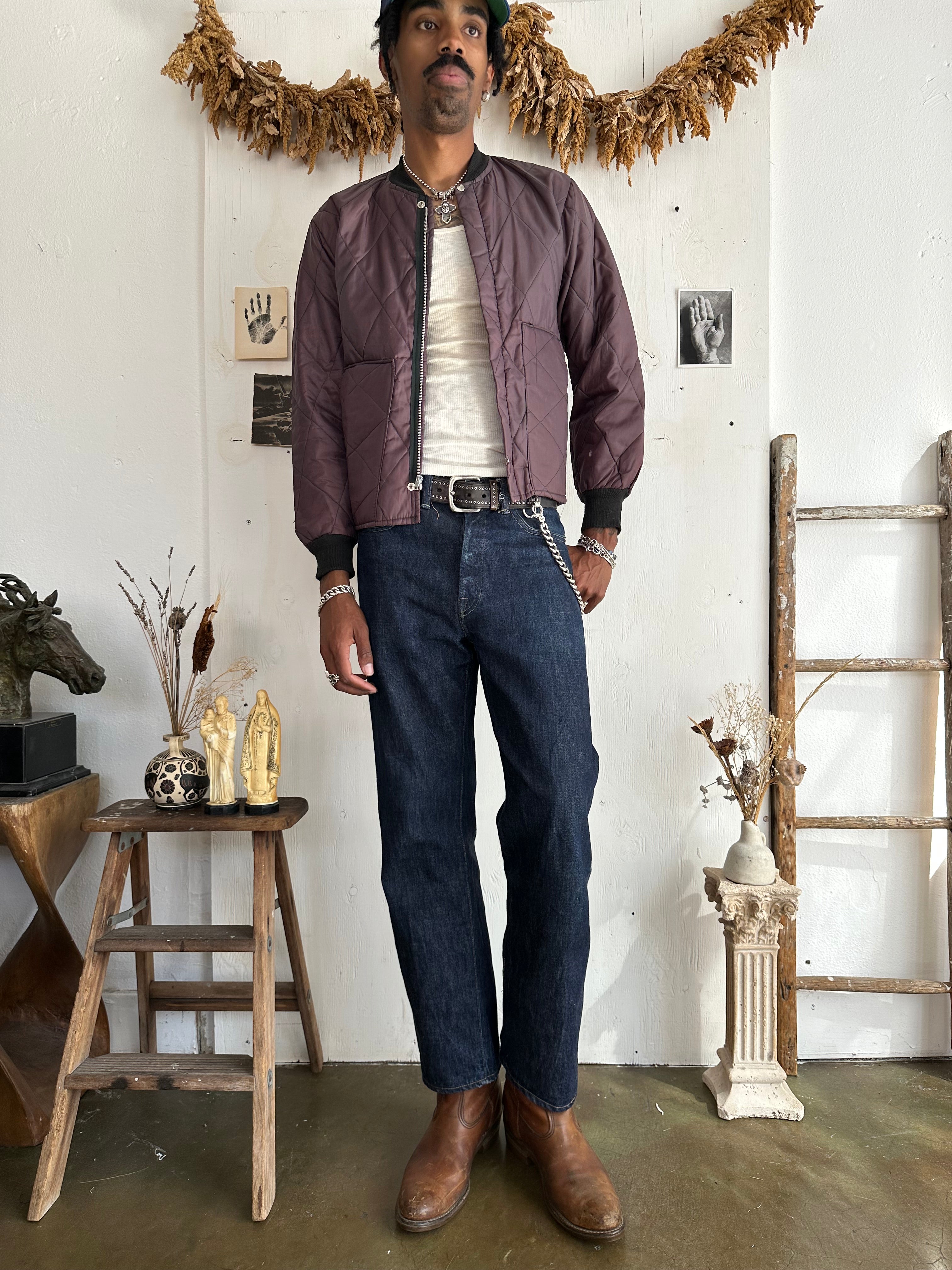 1960s Liner Jacket (M)