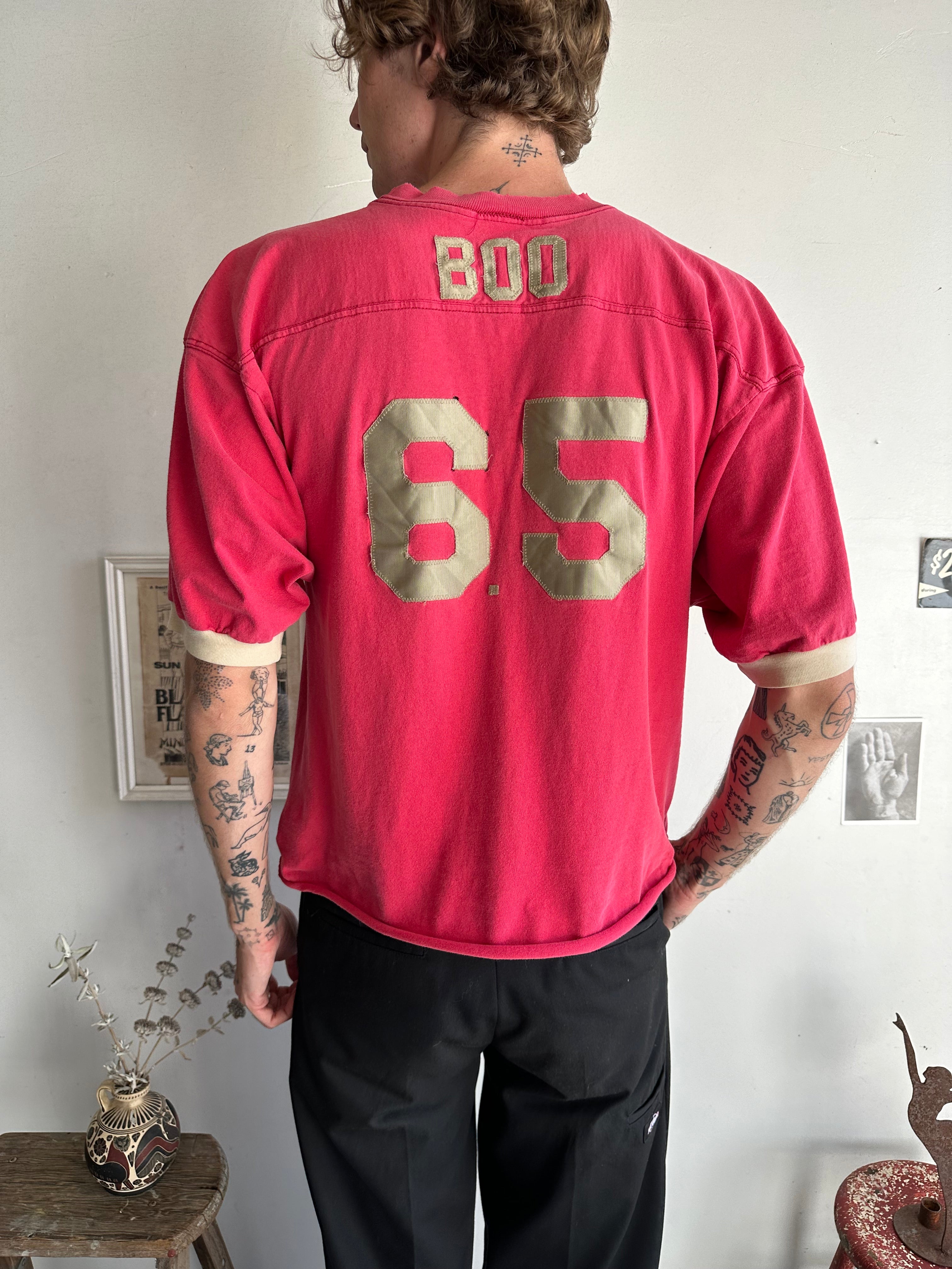 1980s Well-Worn Keys Jersey Tee (M)