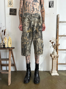1990s Double Knee Realtree Wrangler Shorts (34/18)