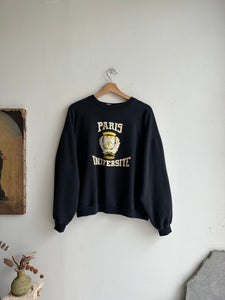 1980s Sorbonne Université Sweatshirt (Boxy S/M)