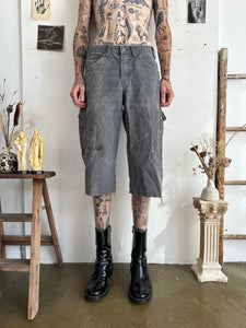 1990s Thrashed Dickies Cutoffs