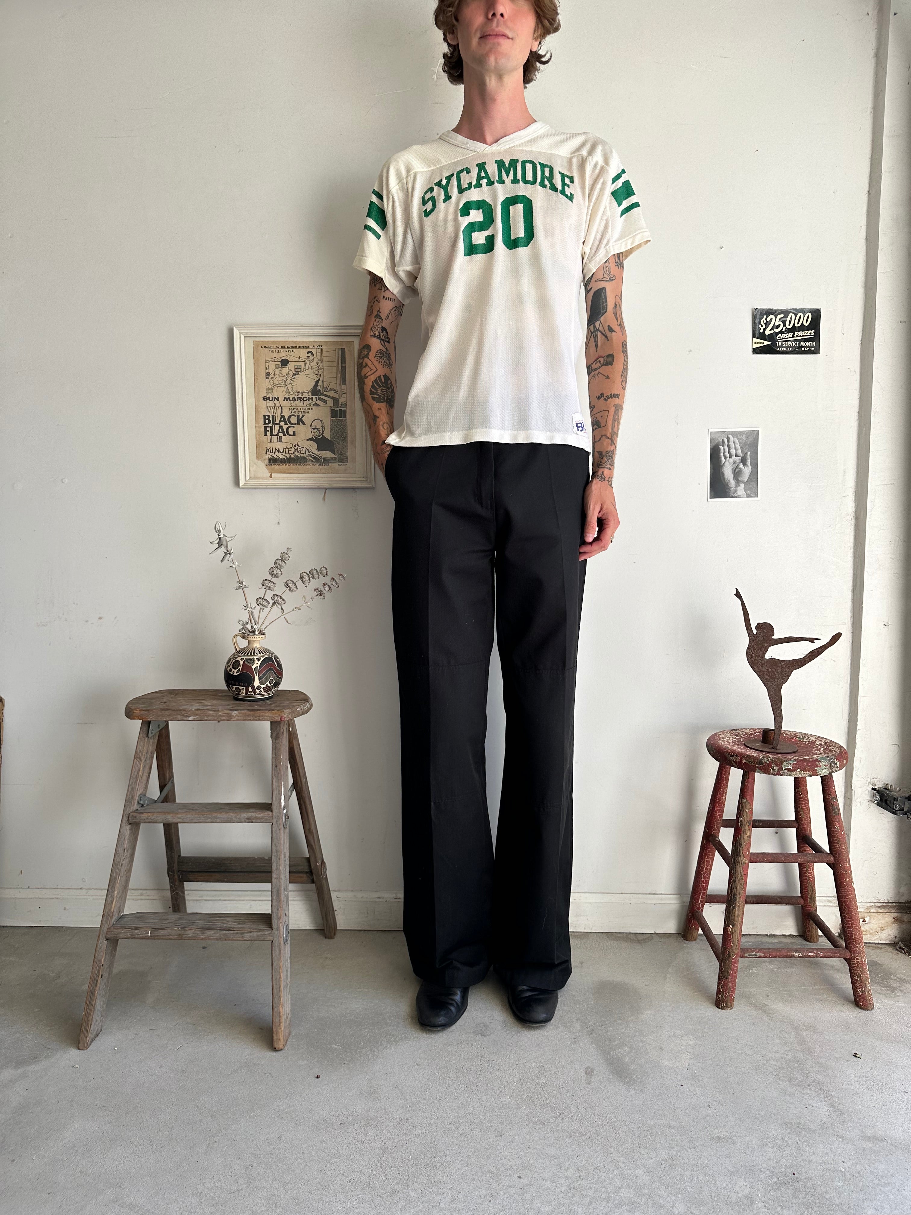 1980s Sycamore Jersey Tee (M)