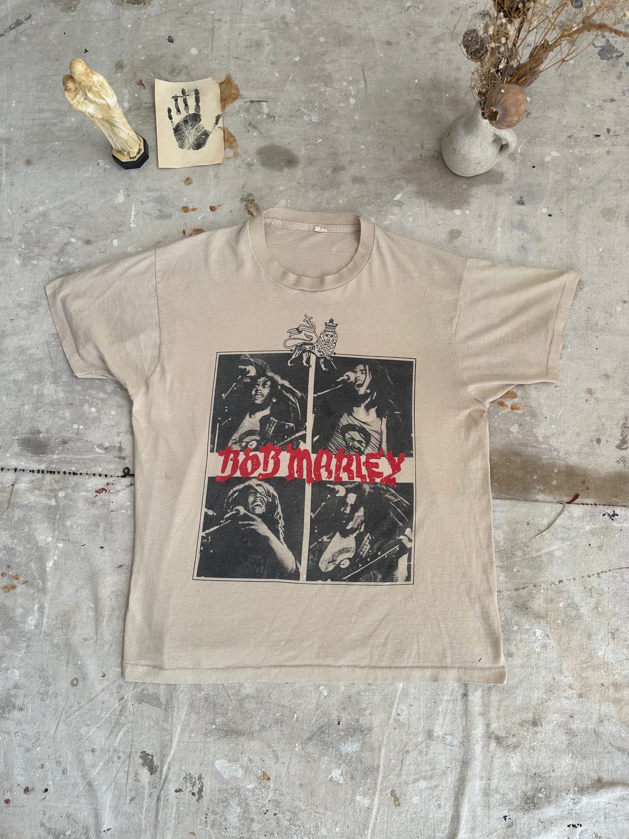 1980s Bob Marley T-Shirt