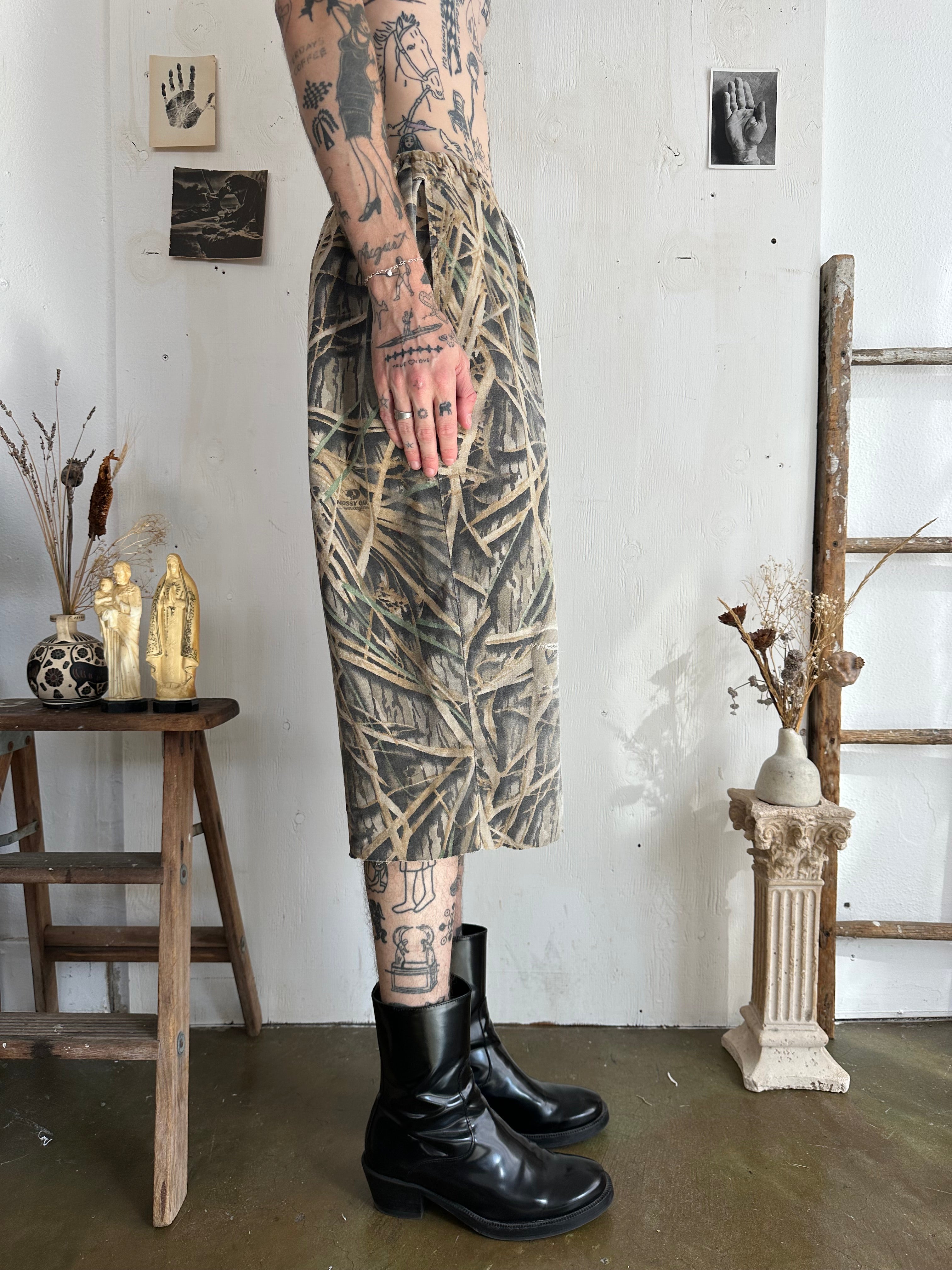 1980s Paper Thin Baggy RealTree Shorts (32-38)