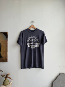 1980s Faded Baptist Church Tee (M/L)