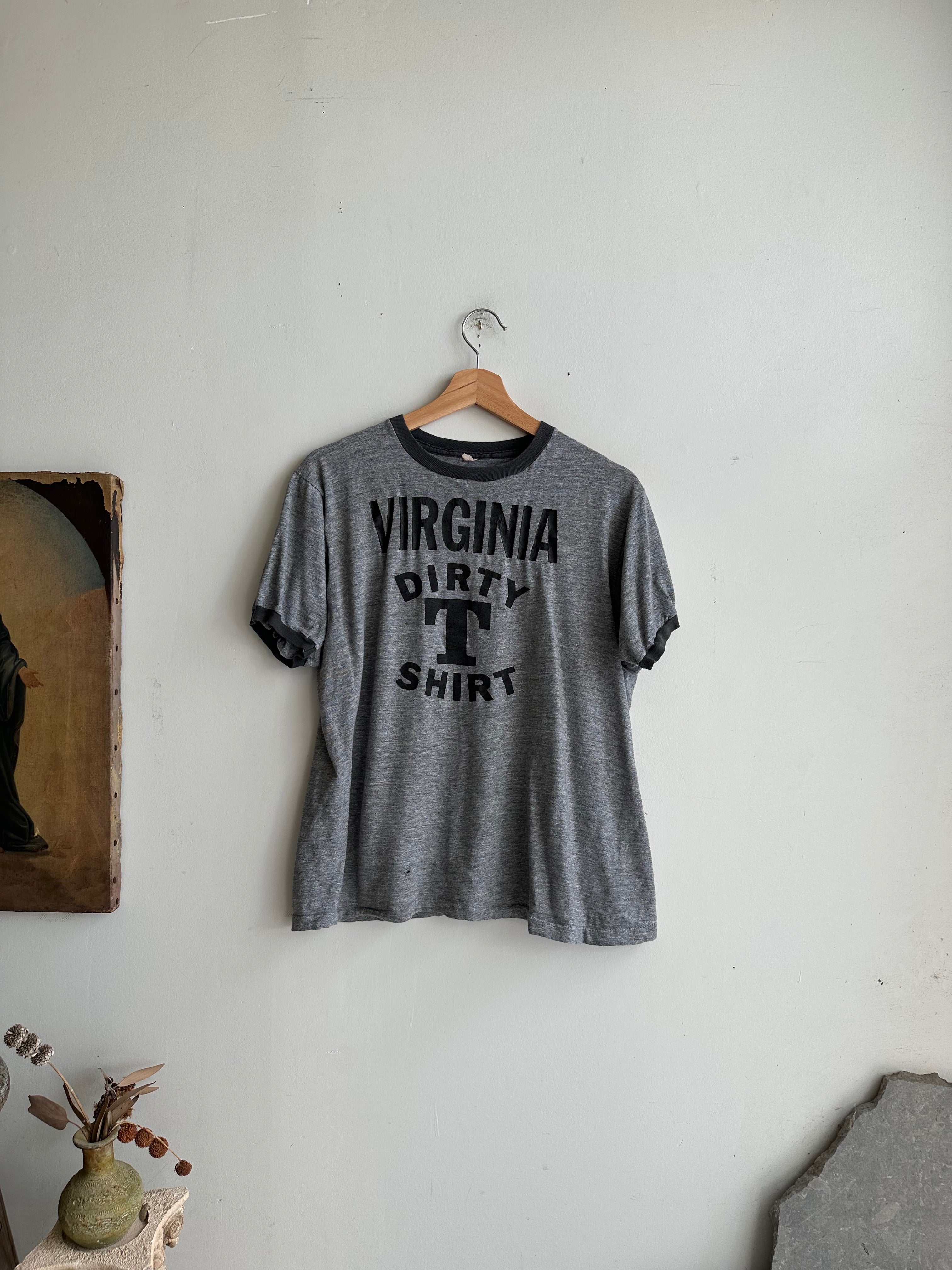 1970s Dirty T-Shirt (Boxy S)