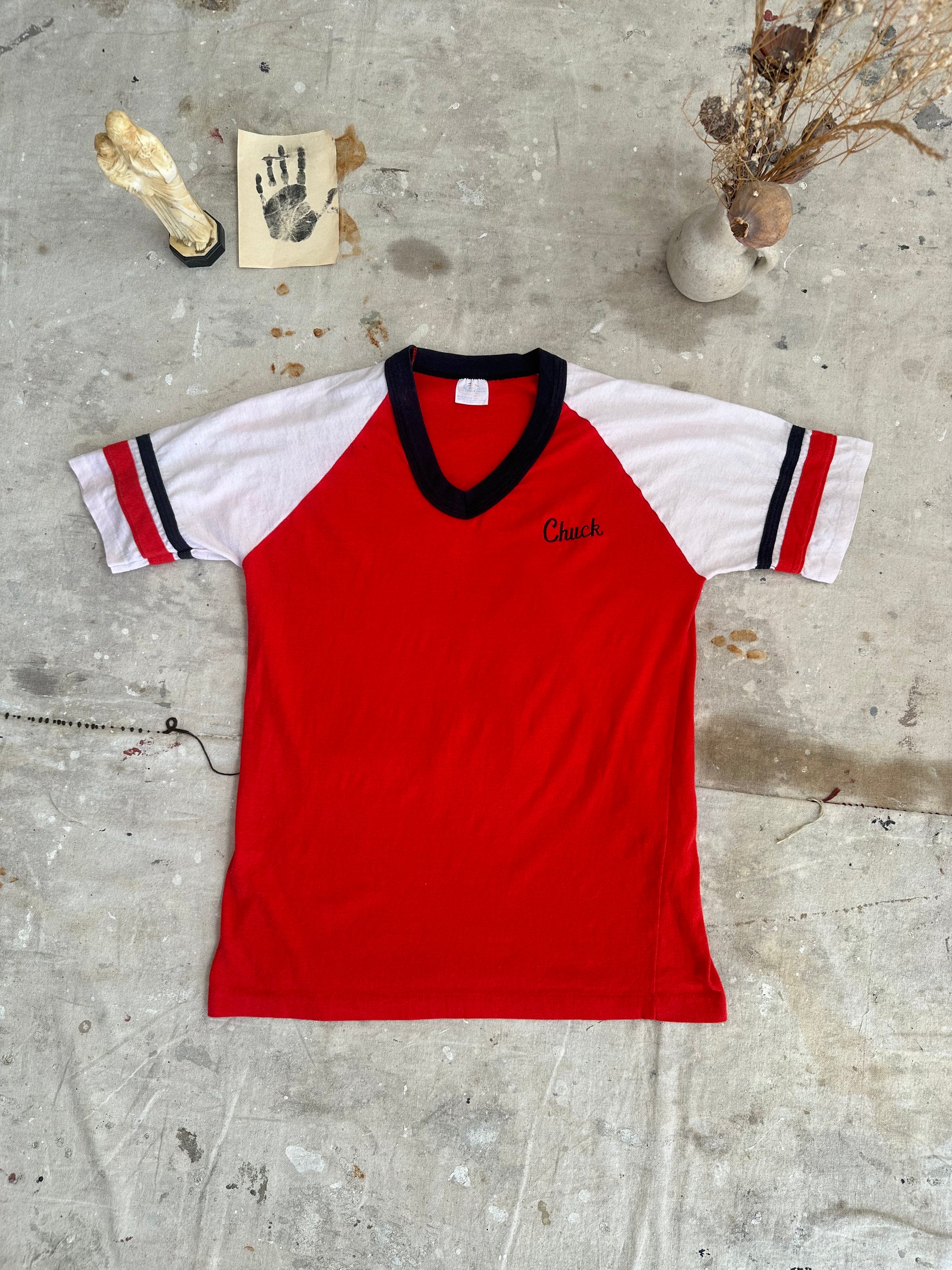 1970s Chalet Sharks Tee