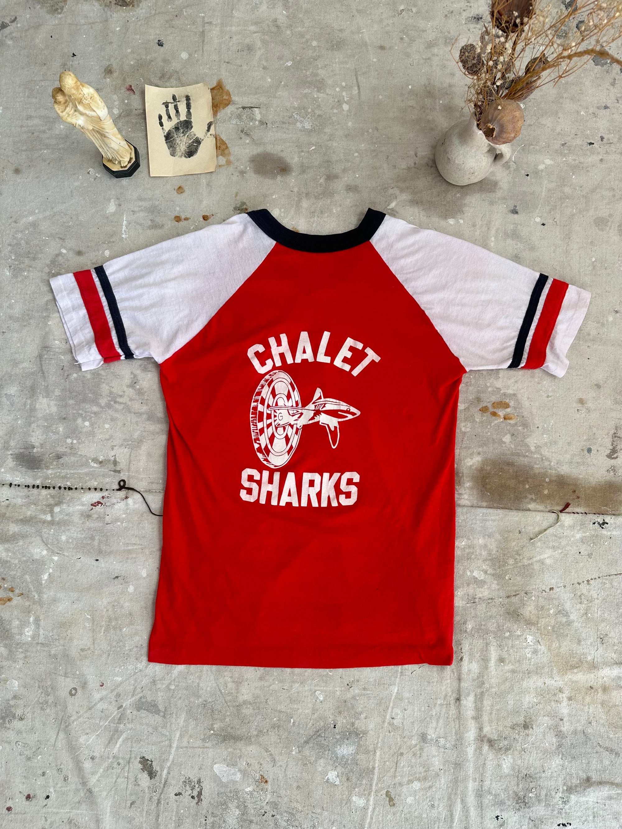 1970s Chalet Sharks Tee