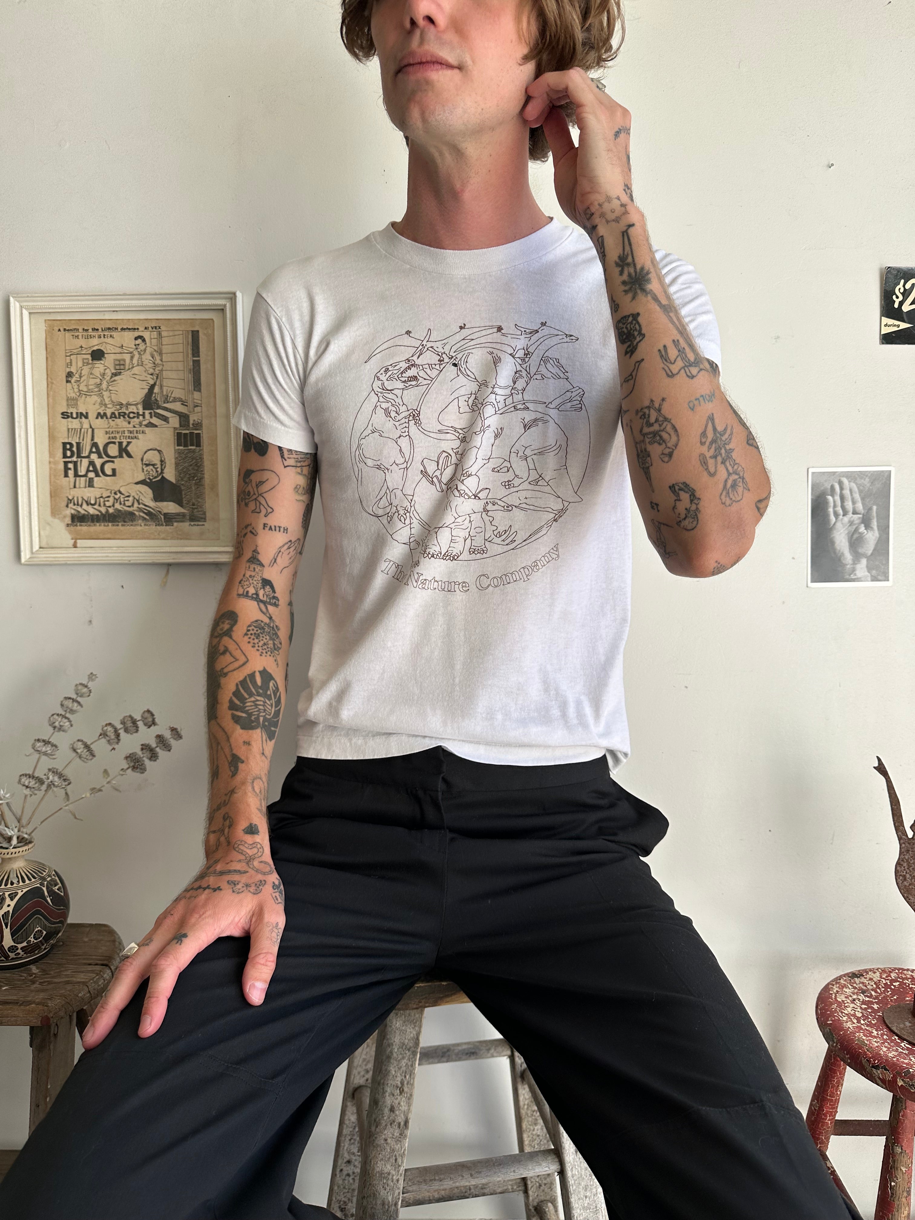 1990s Nature Company Dino Tee (S/M)