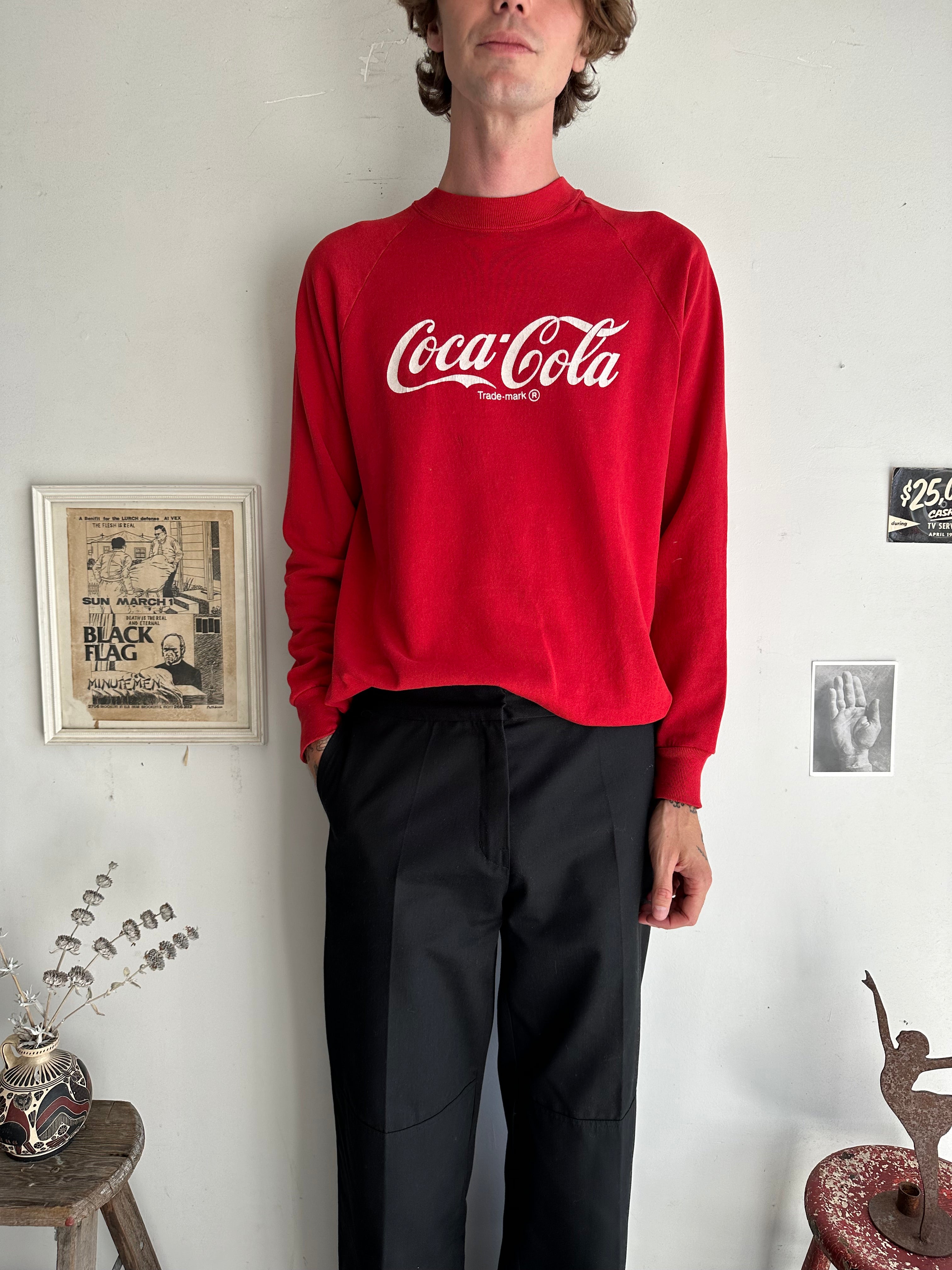 1980s Coca-Cola Sweatshirt (L)