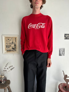 1980s Coca-Cola Sweatshirt (L)