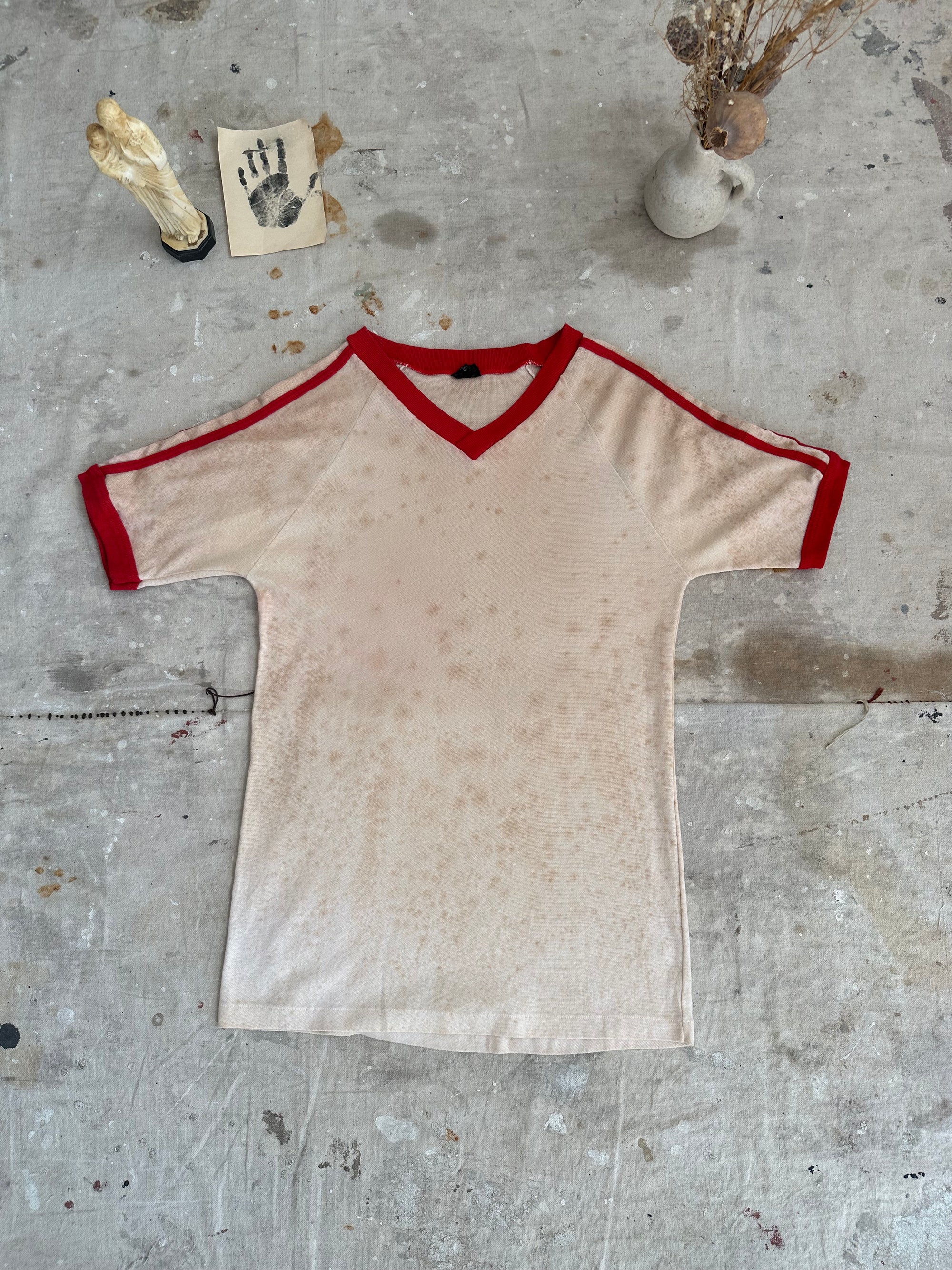 1970s Well Worn Athletic Tee