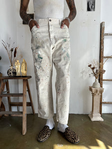 1990s Thrashed Dickies Painter Pants (36/29)