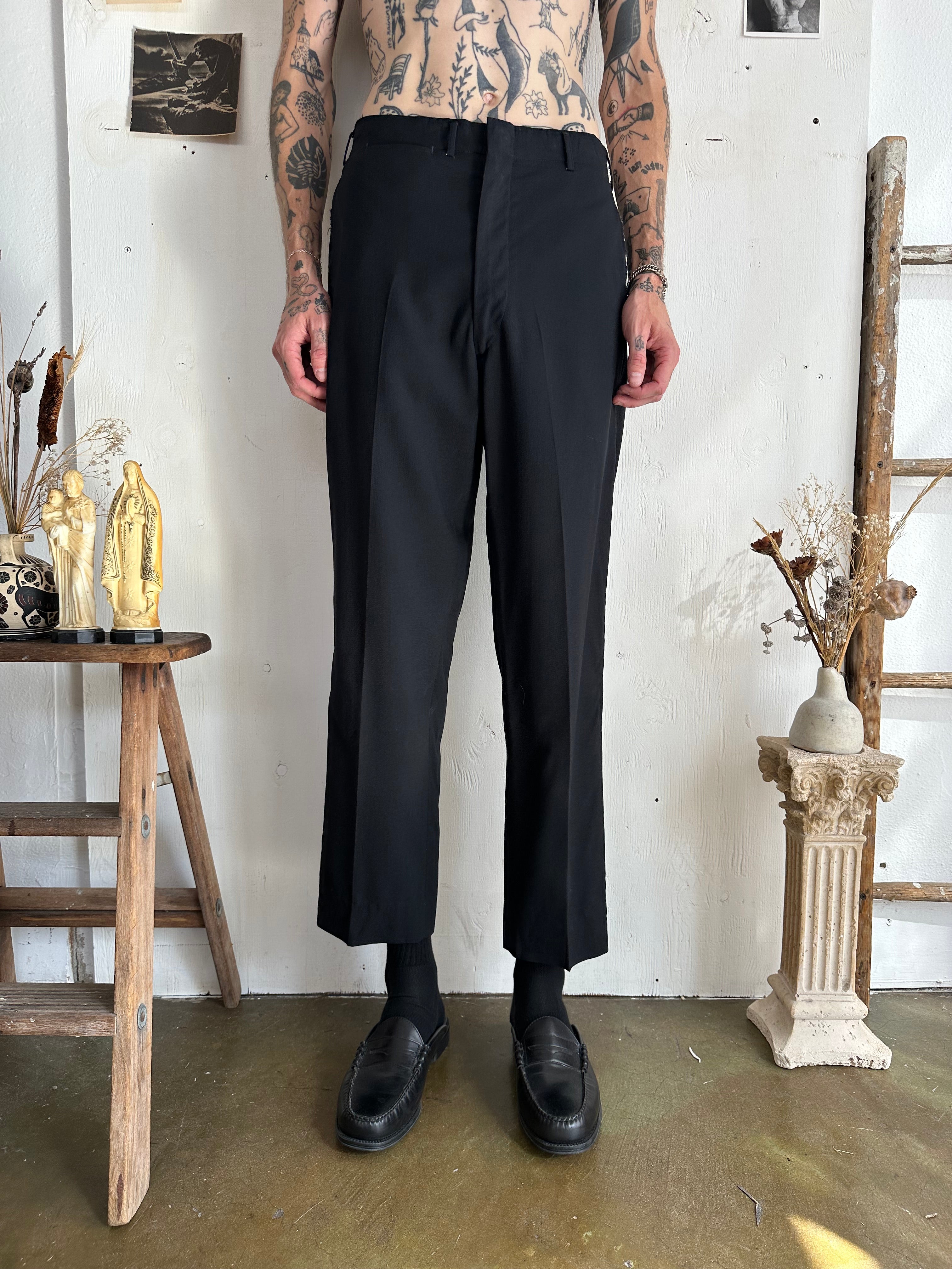 1940s Summer Weight Trousers (30/30)