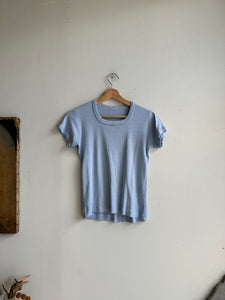 1980s Baby Blue Blank (XS)