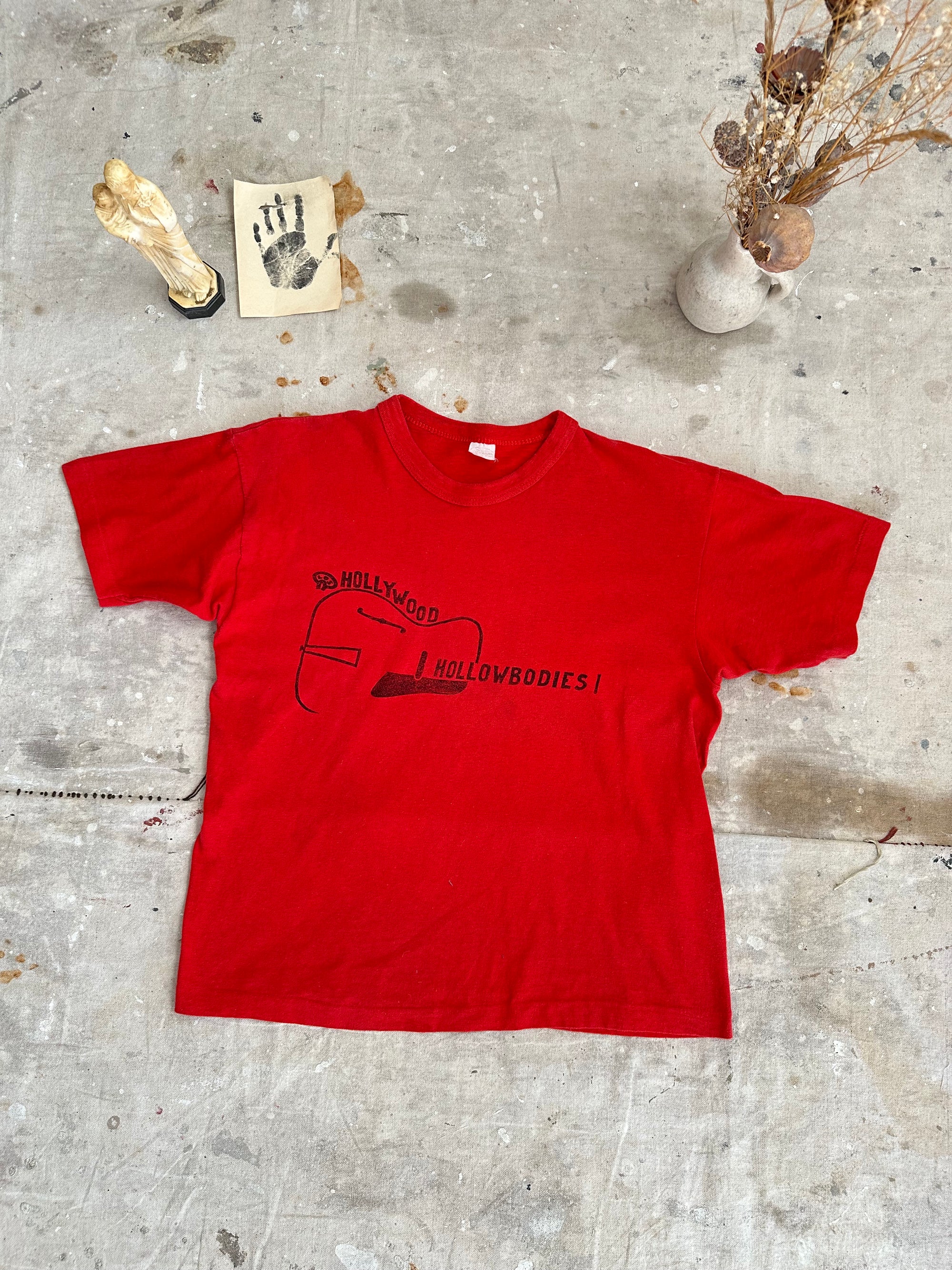 1980s Hollywood Hollowbodies Tee