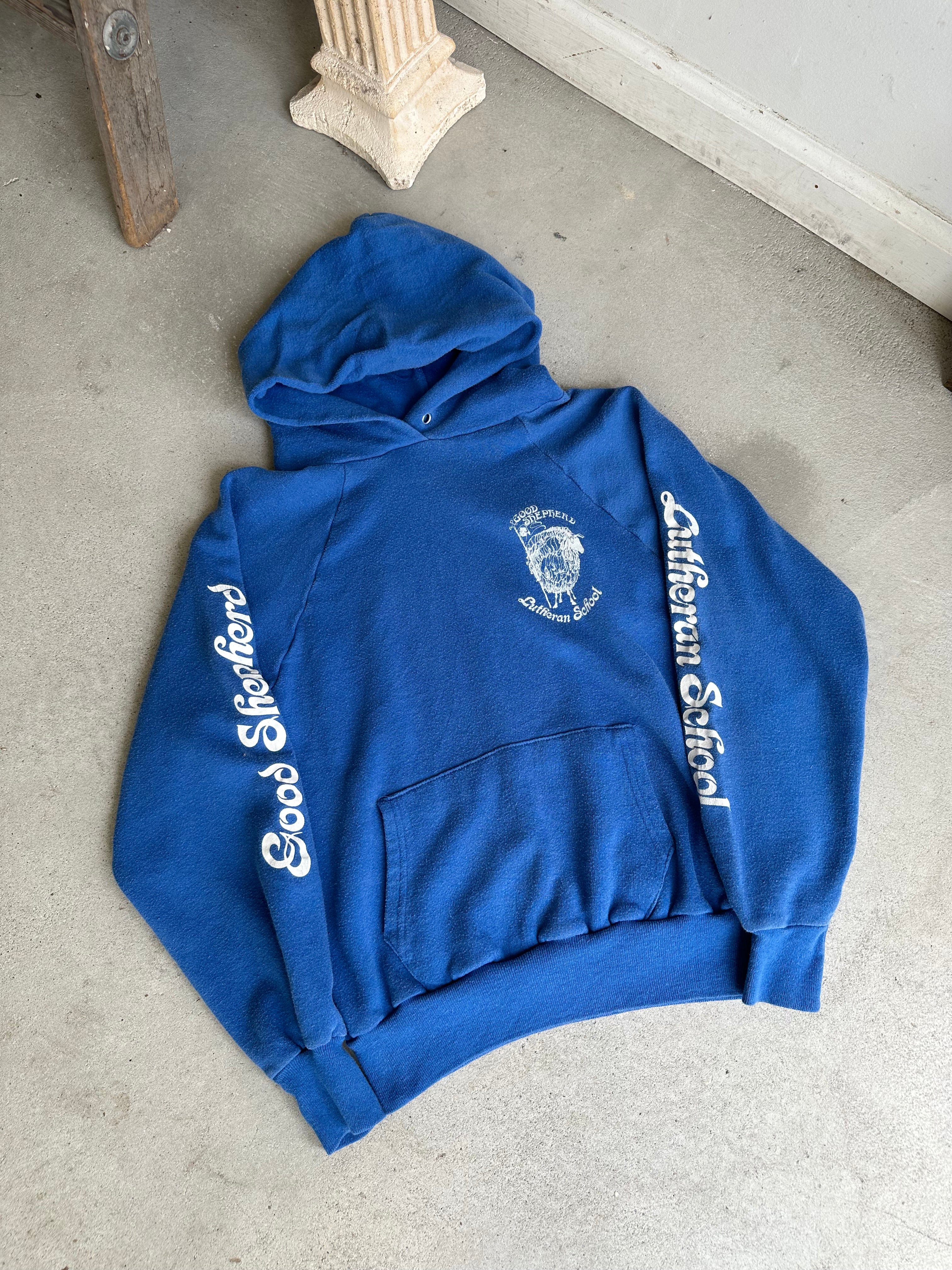 1980s Good Shepard Hoodie (S)