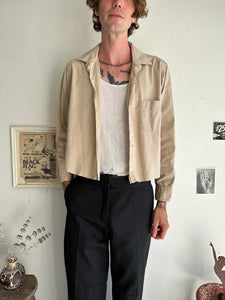 1950s Chopped Workshirt (Cropped S/M)