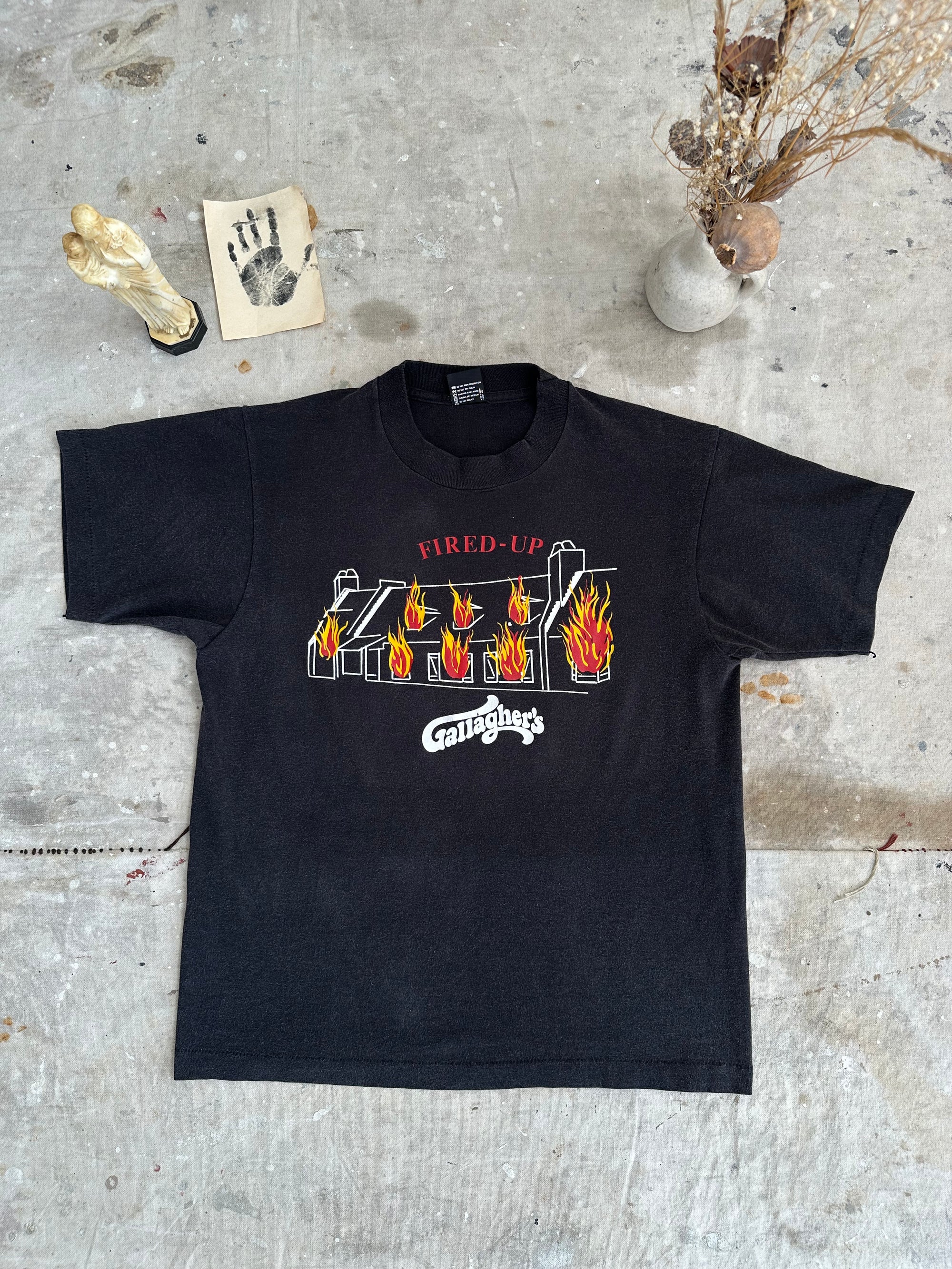 1980s Fired-Up Tee