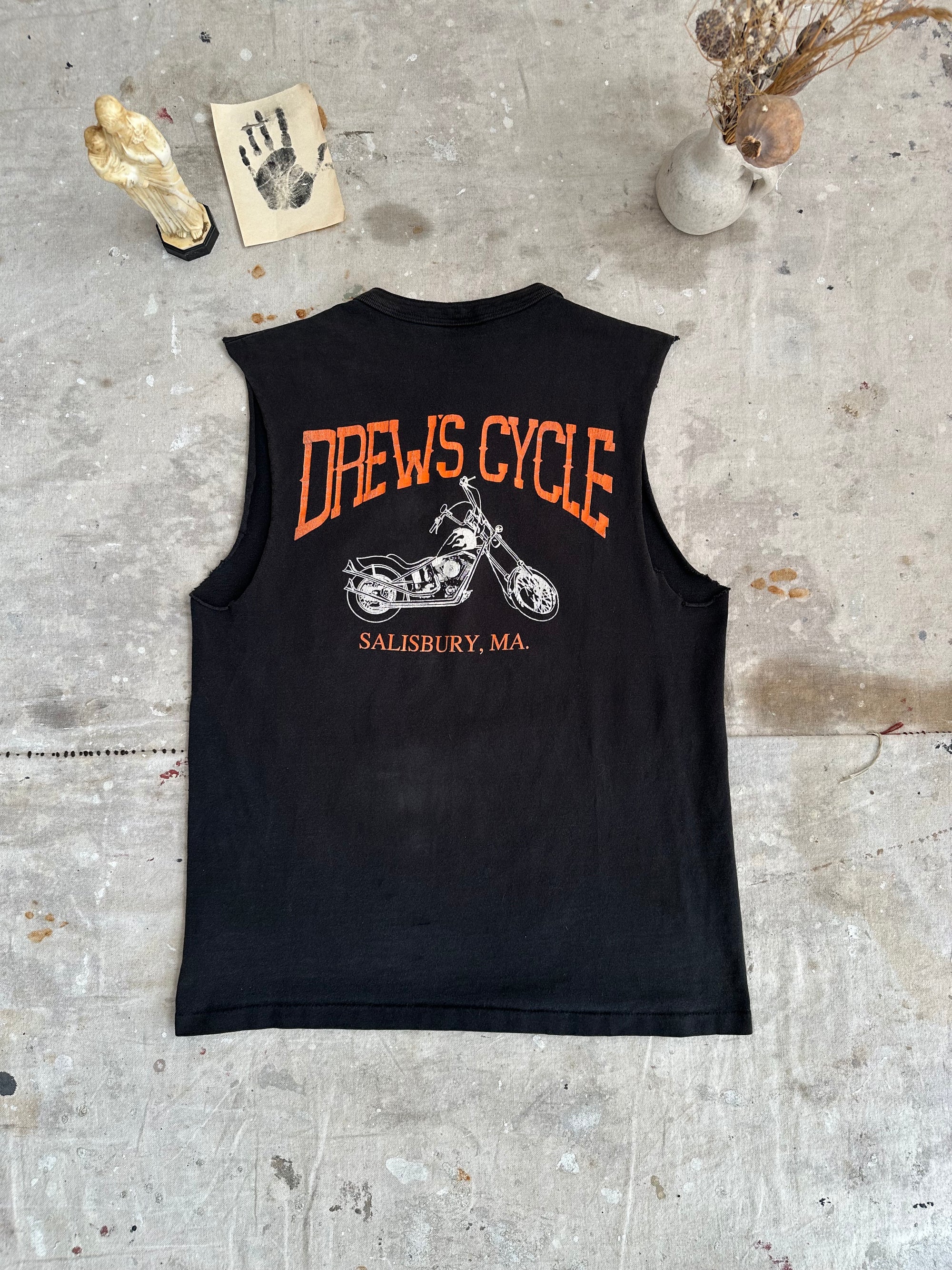1990s Drew’s Cycle Muscle Henley