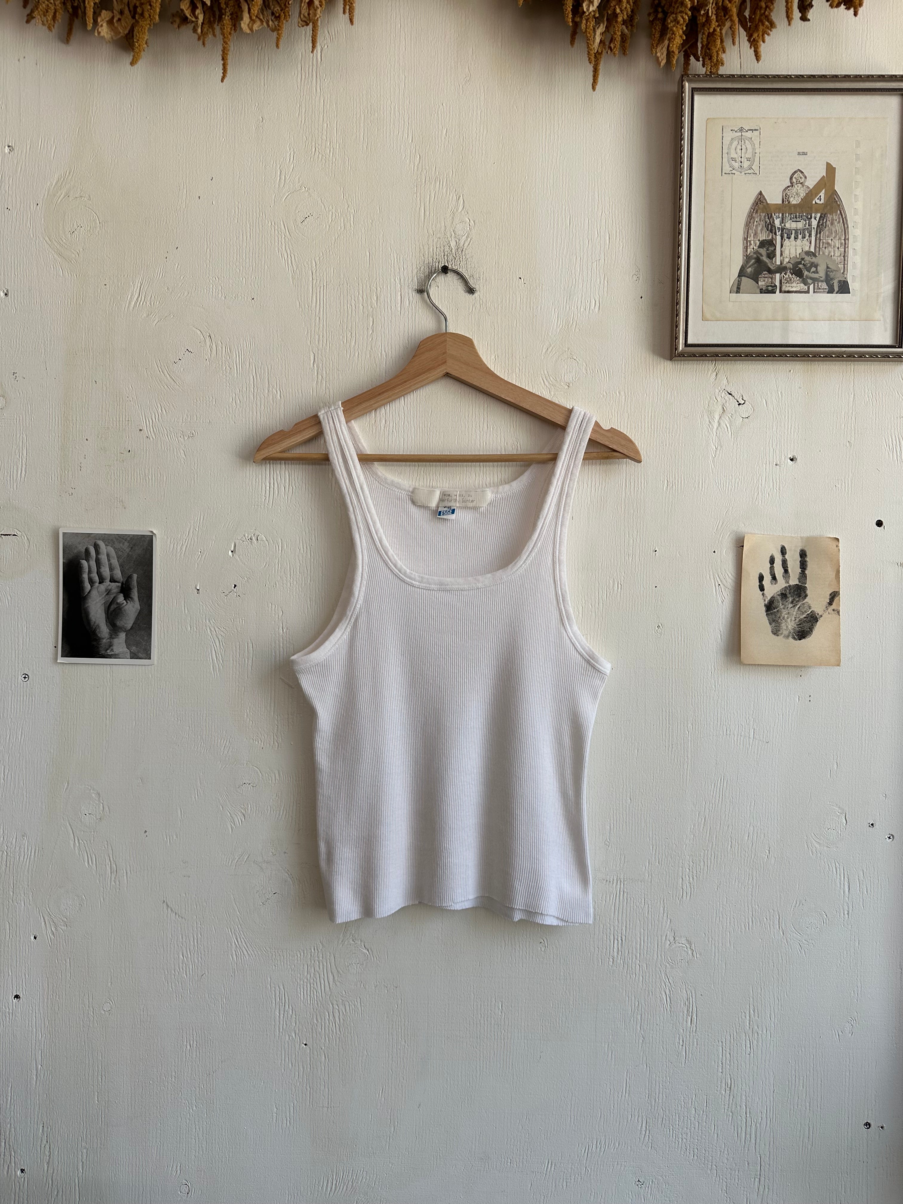 1960s Chopped Tank Top (S)