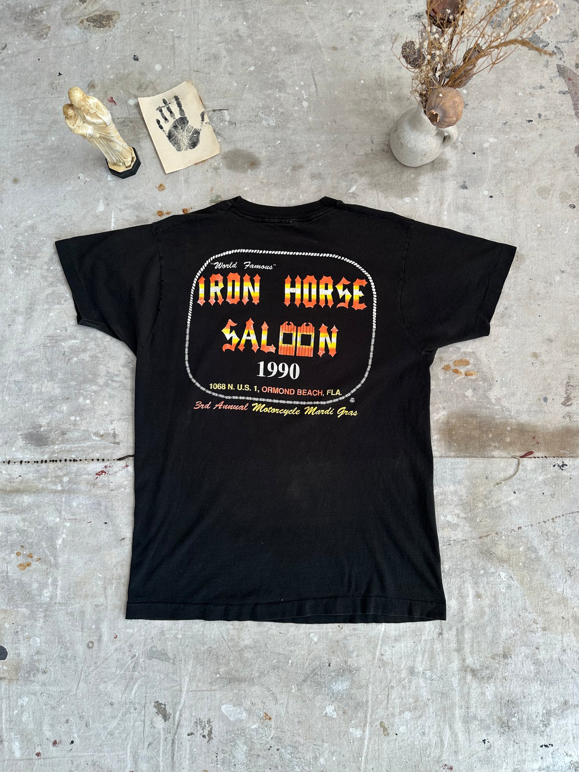 1990 Iron Horse Saloon T-Shirt