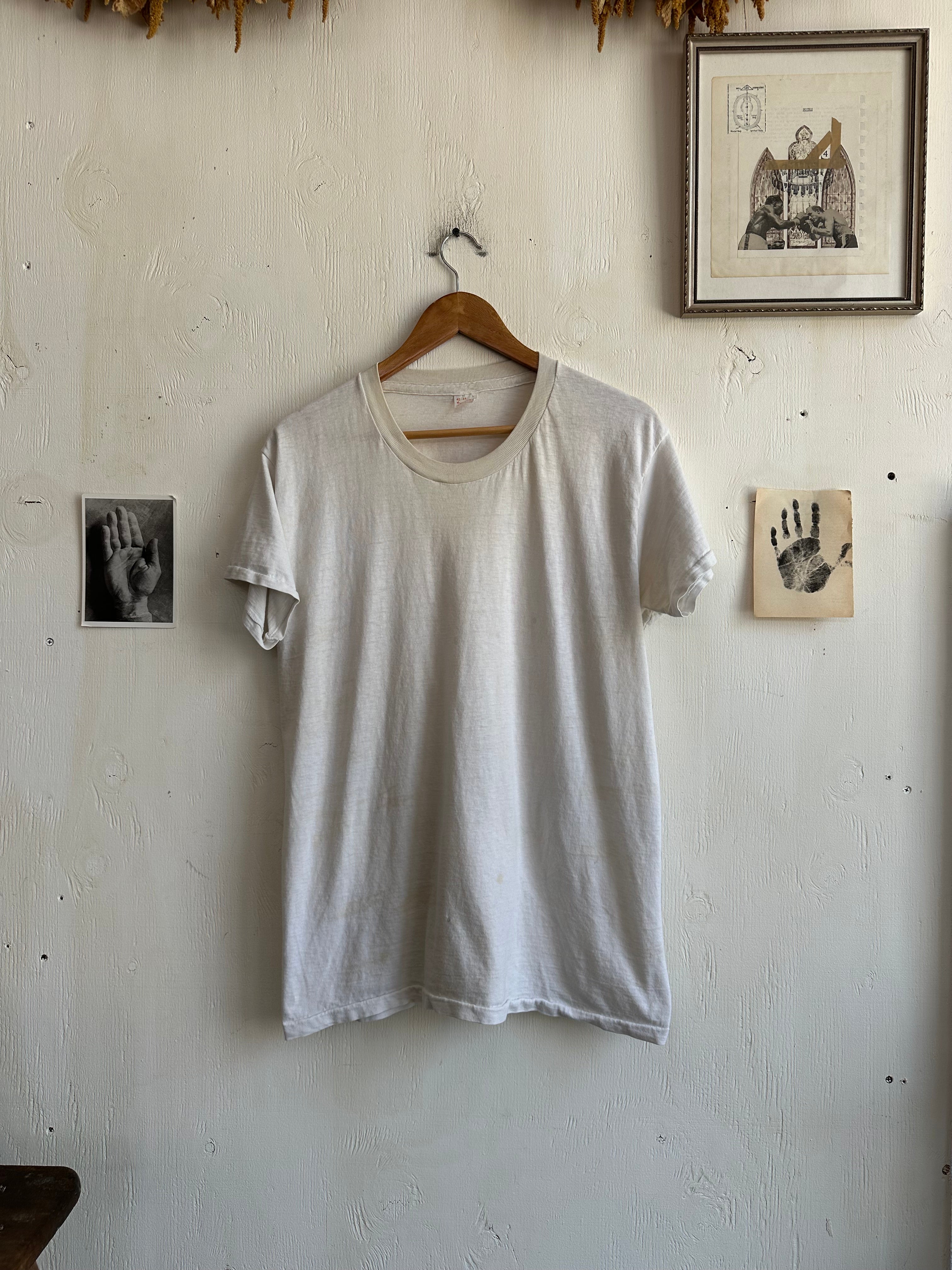 1970s Paper Thin Jockey Blank (L)