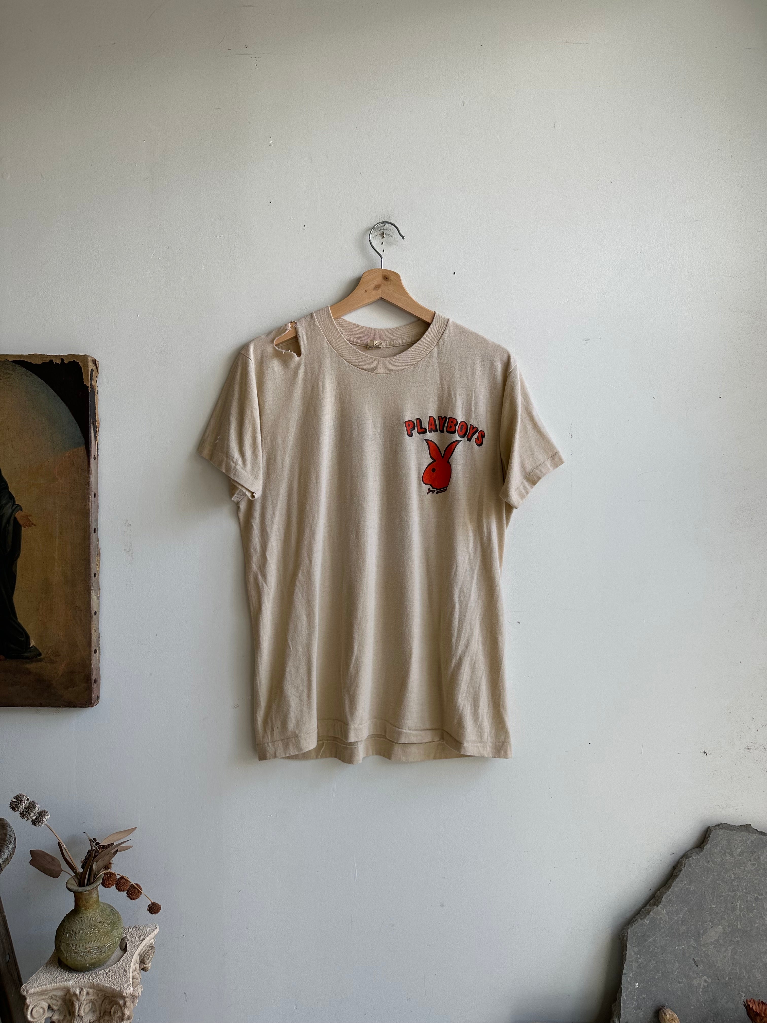 1980s Thrashed Playboys T-Shirt (M)