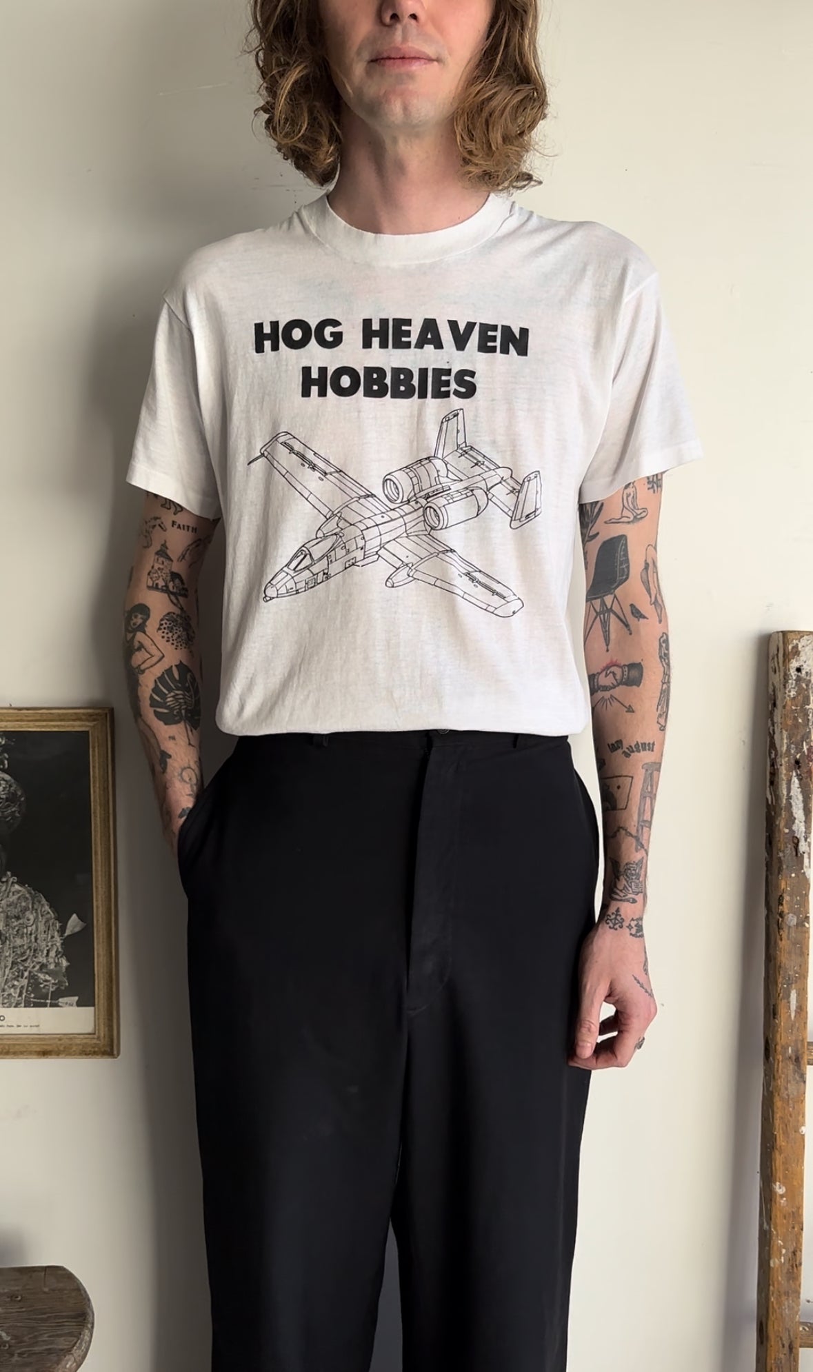 1980s Hog Heaven Hobbies Tee (M)